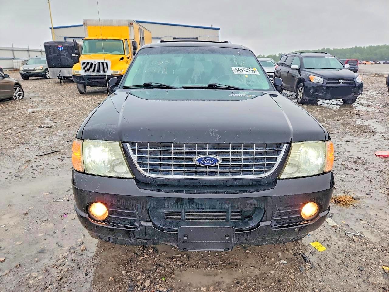 2003 Ford Explorer Limited Black vin: 1FMDU85W53ZA48297