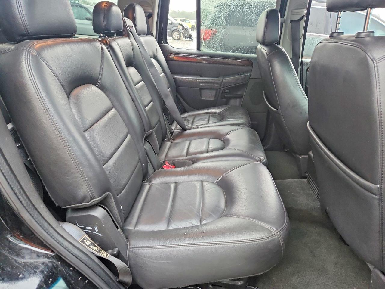 2003 Ford Explorer Limited Black vin: 1FMDU85W53ZA48297