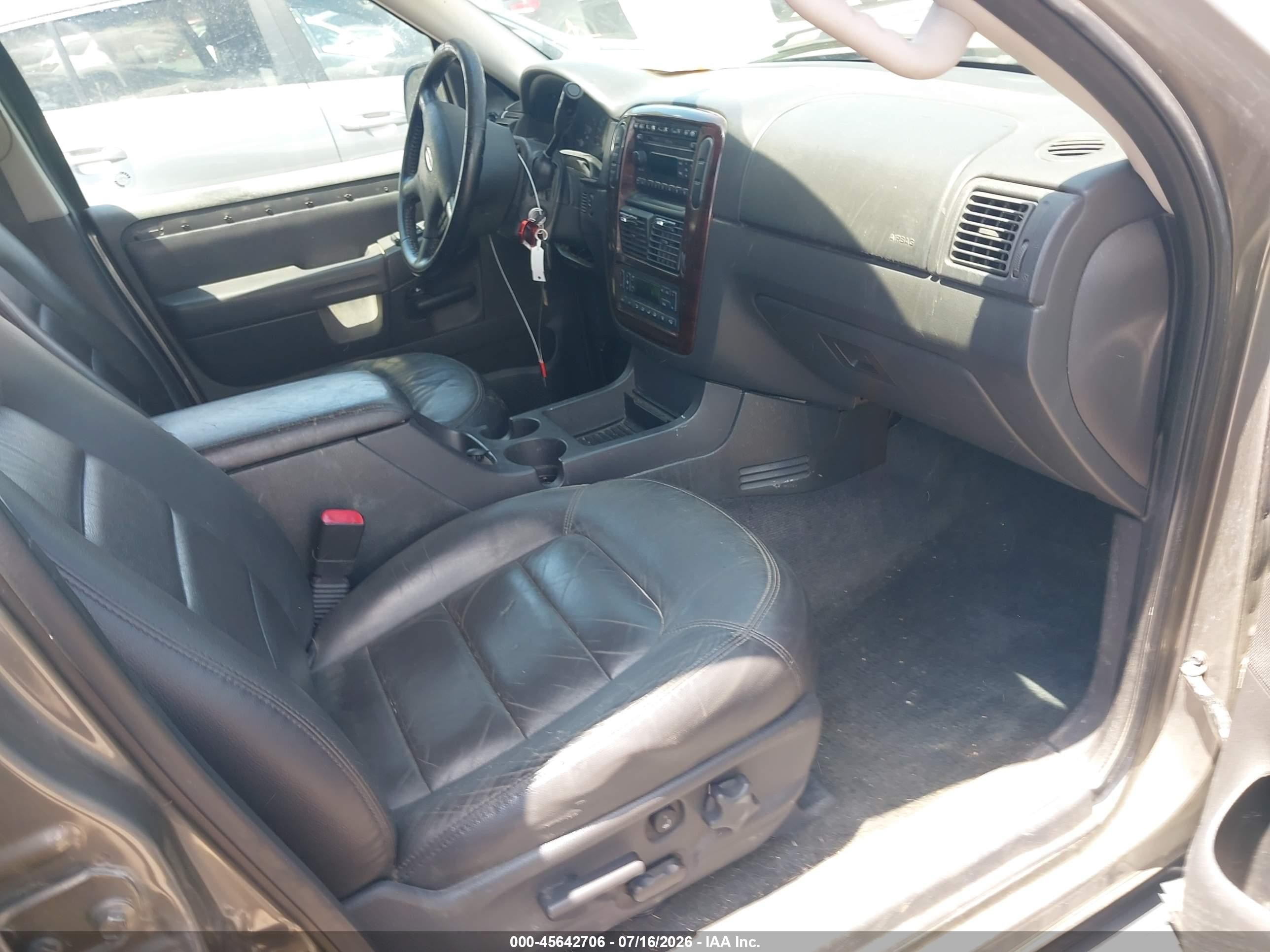 2003 Ford Explorer Limited Brown vin: 1FMDU85W83ZA18257
