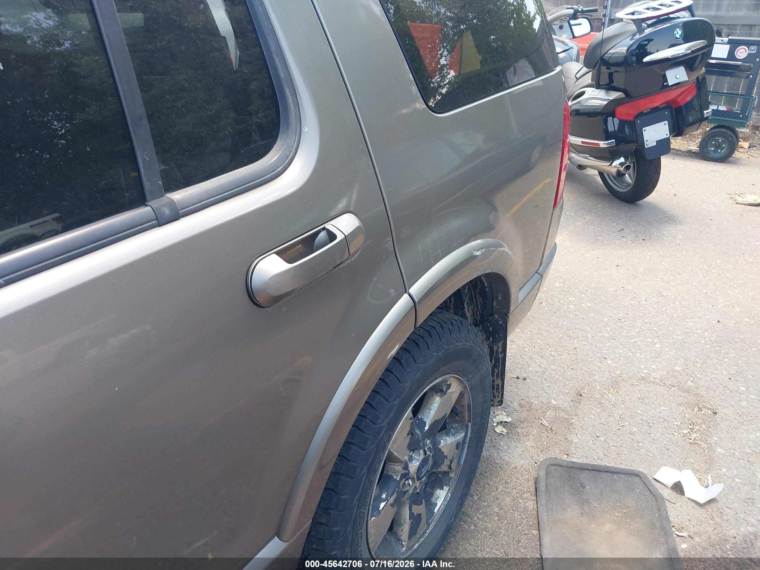 2003 Ford Explorer Limited Brown vin: 1FMDU85W83ZA18257