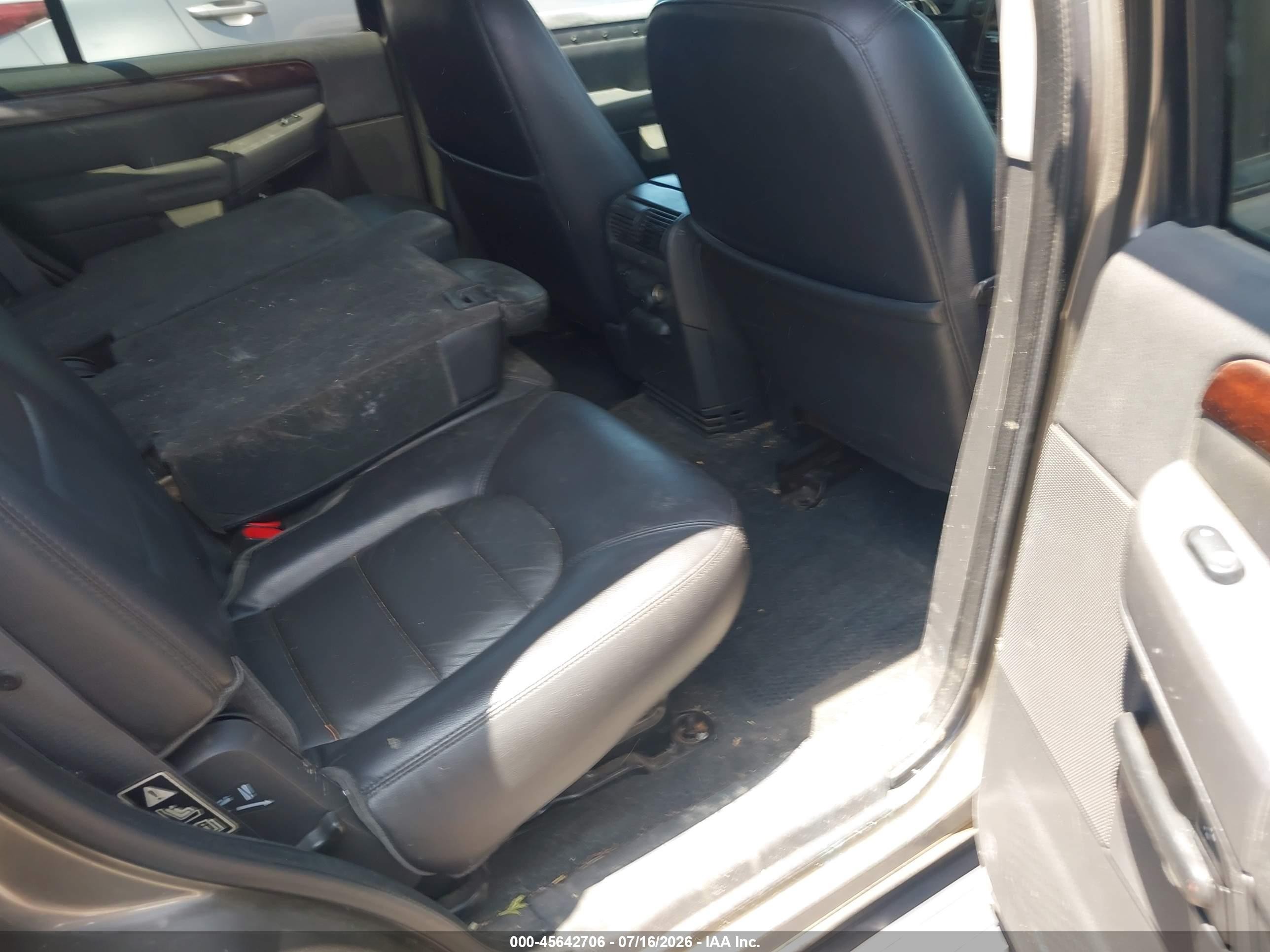 2003 Ford Explorer Limited Brown vin: 1FMDU85W83ZA18257