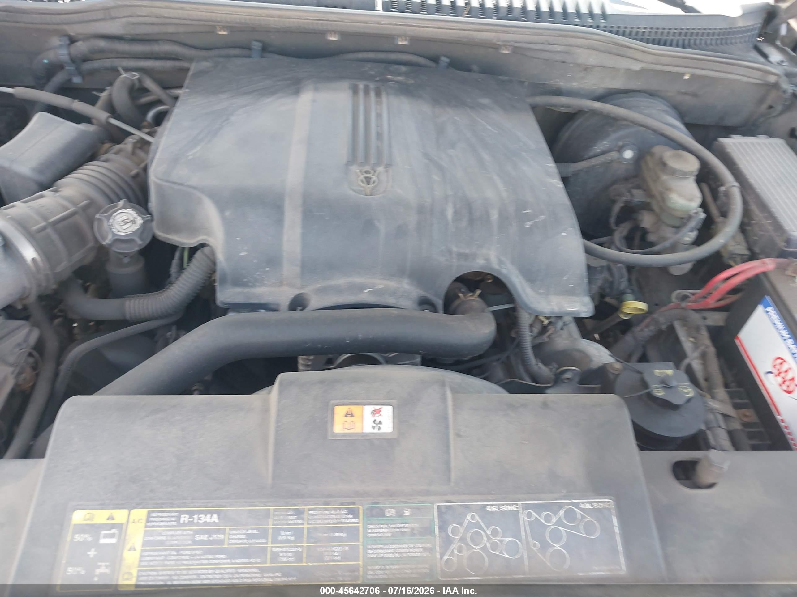 2003 Ford Explorer Limited Brown vin: 1FMDU85W83ZA18257