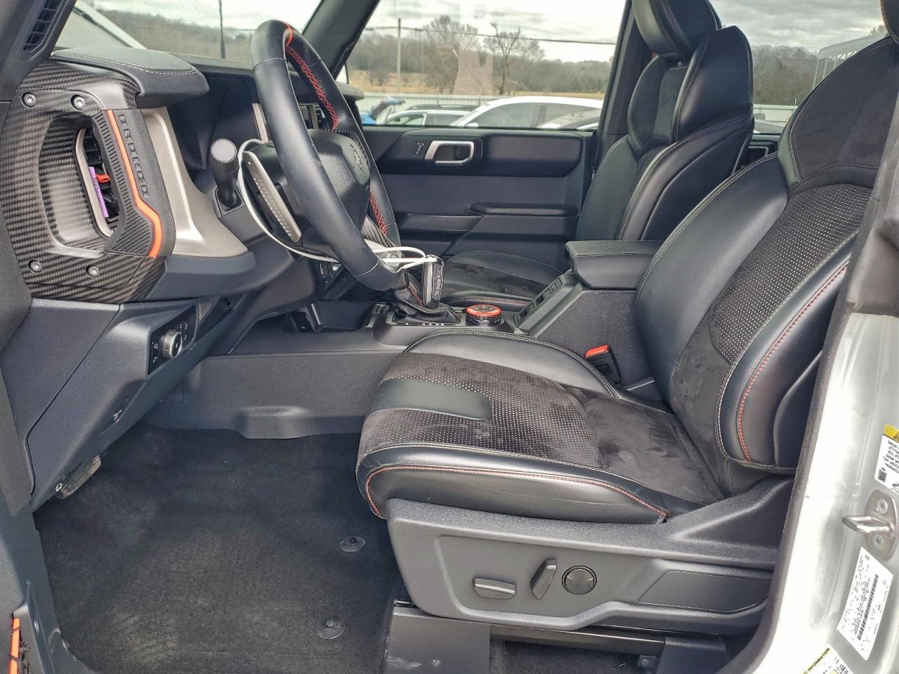 2024 Ford Bronco Raptor Silver vin: 1FMEE0RR5RLA40266