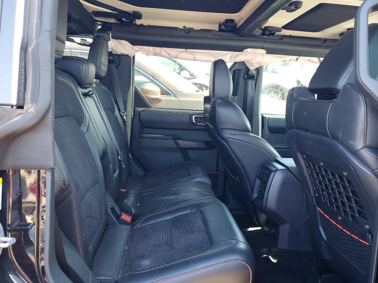 2025 Ford Bronco Raptor Black vin: 1FMEE0RR7SLA40596