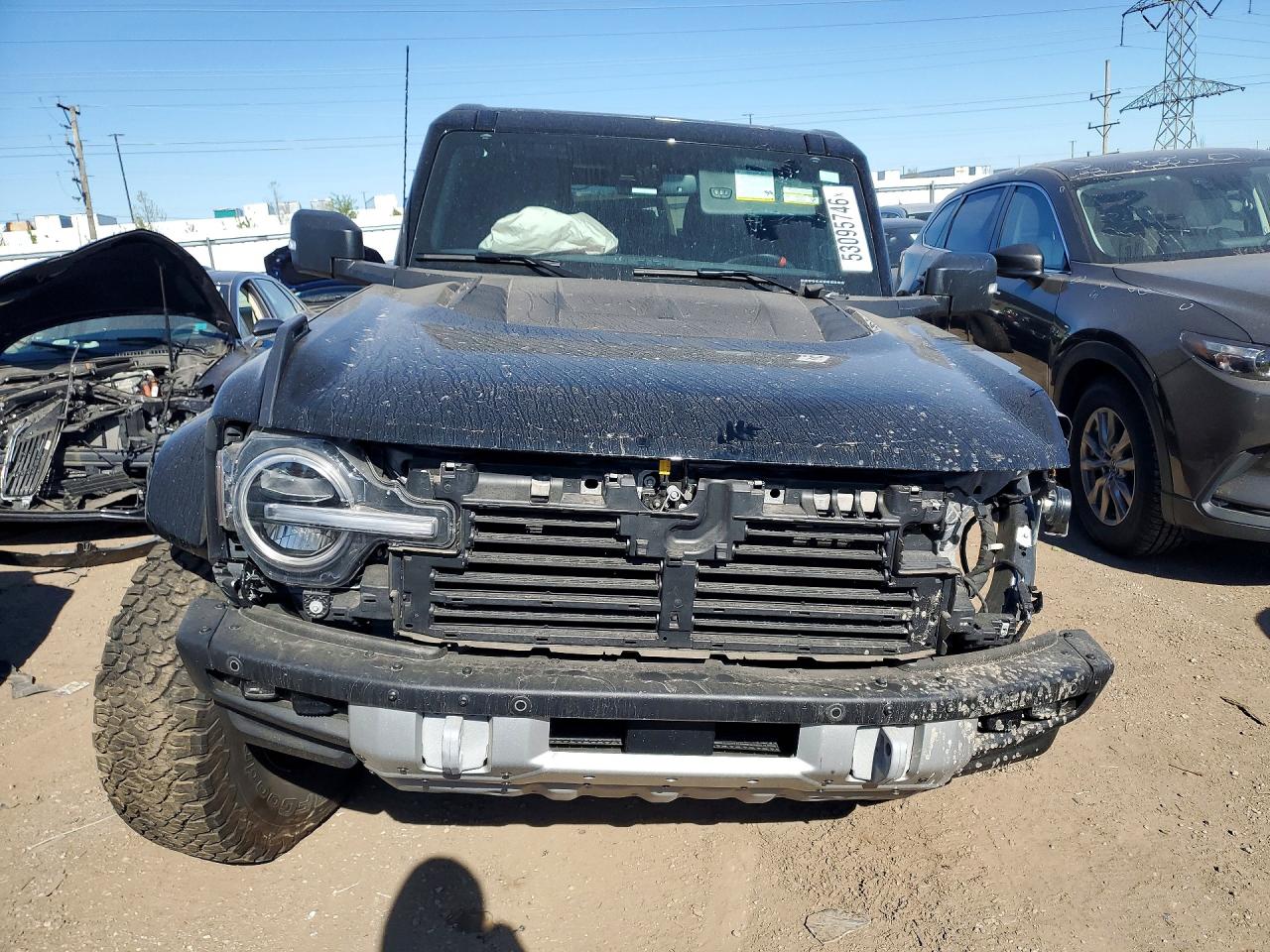 2025 Ford Bronco Raptor Black vin: 1FMEE0RR7SLA40596