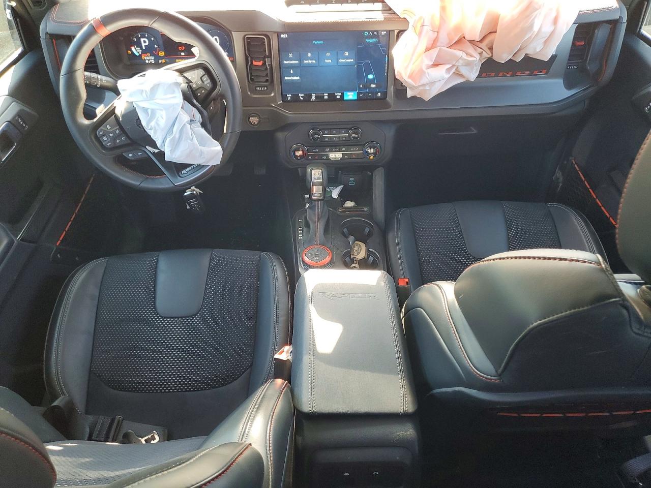 2025 Ford Bronco Raptor Black vin: 1FMEE0RR7SLA40596