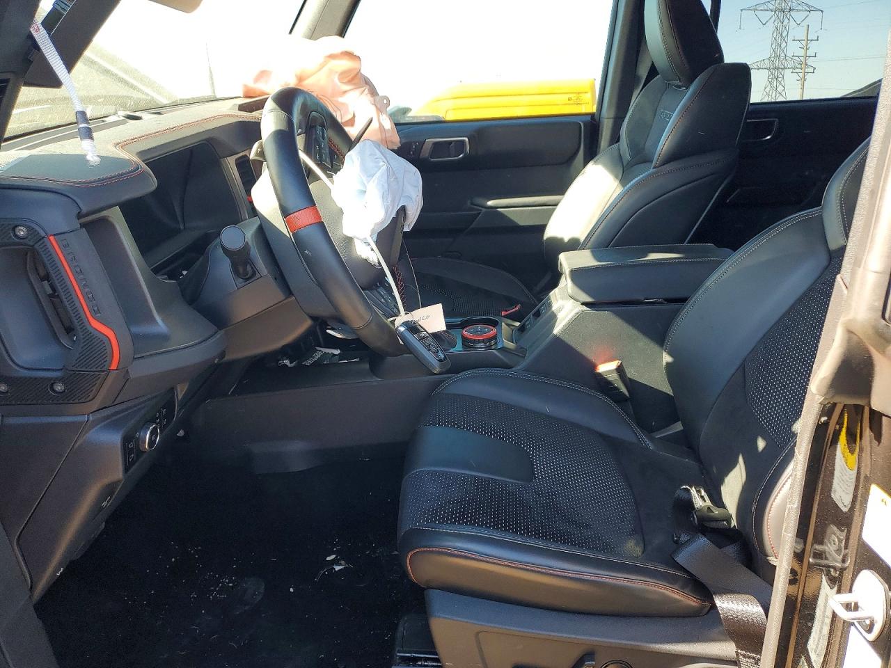 2025 Ford Bronco Raptor Black vin: 1FMEE0RR7SLA40596