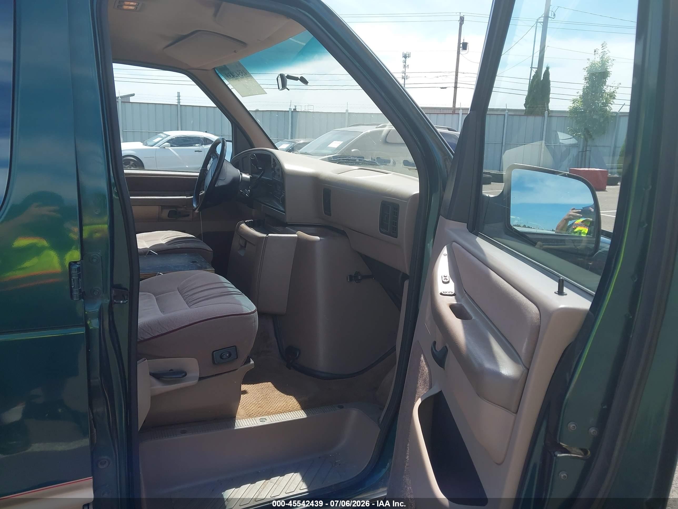 1994 Ford Econoline E150 Бирюзовый vin: 1FMEE11H0RHB10137