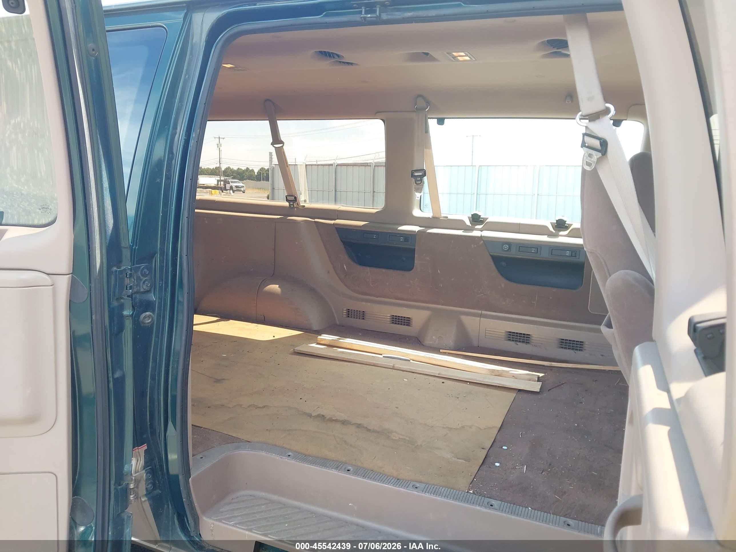 1994 Ford Econoline E150 Бирюзовый vin: 1FMEE11H0RHB10137