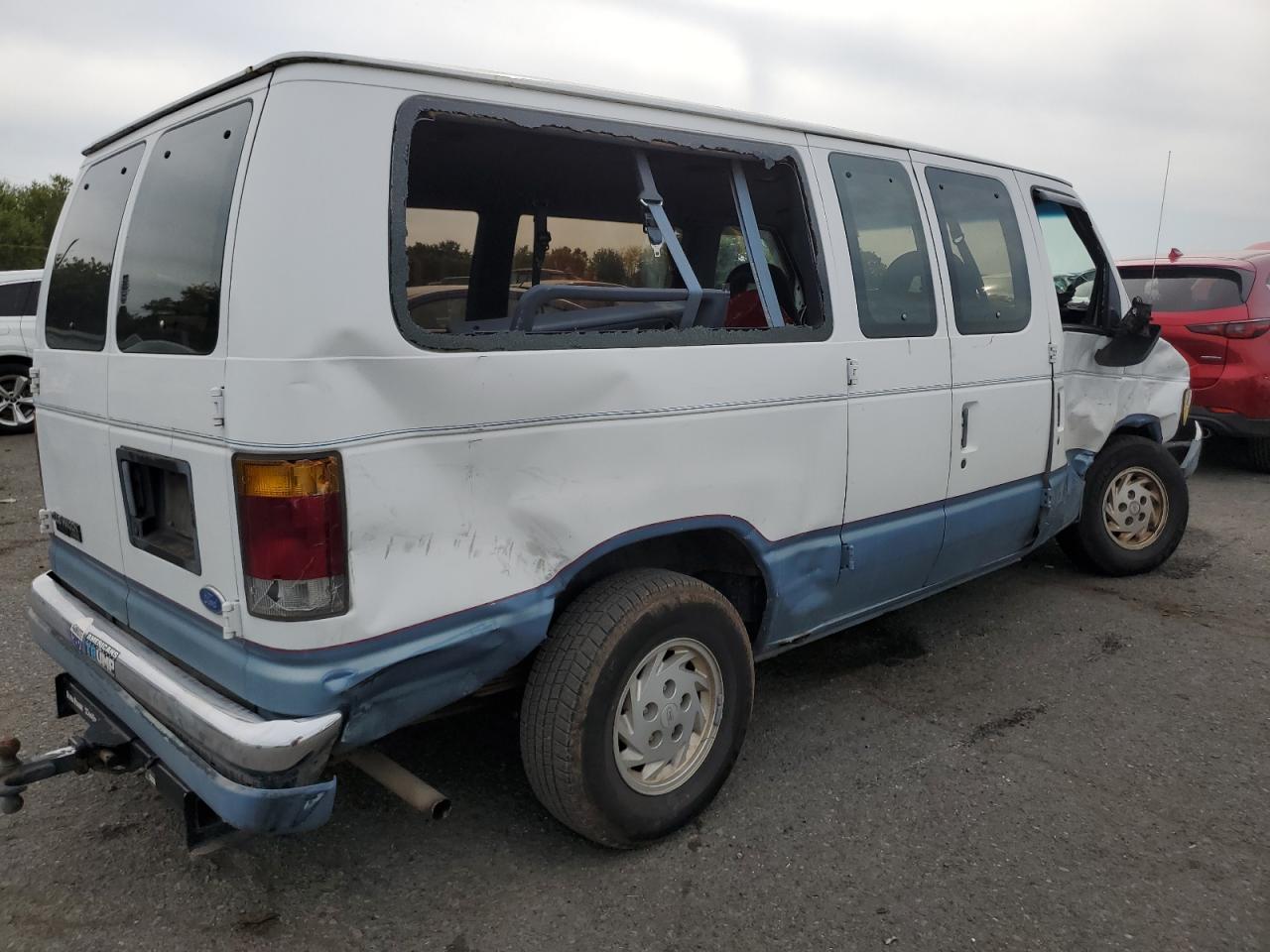 1994 Ford Econoline E150 Two Tone vin: 1FMEE11N8RHA37203