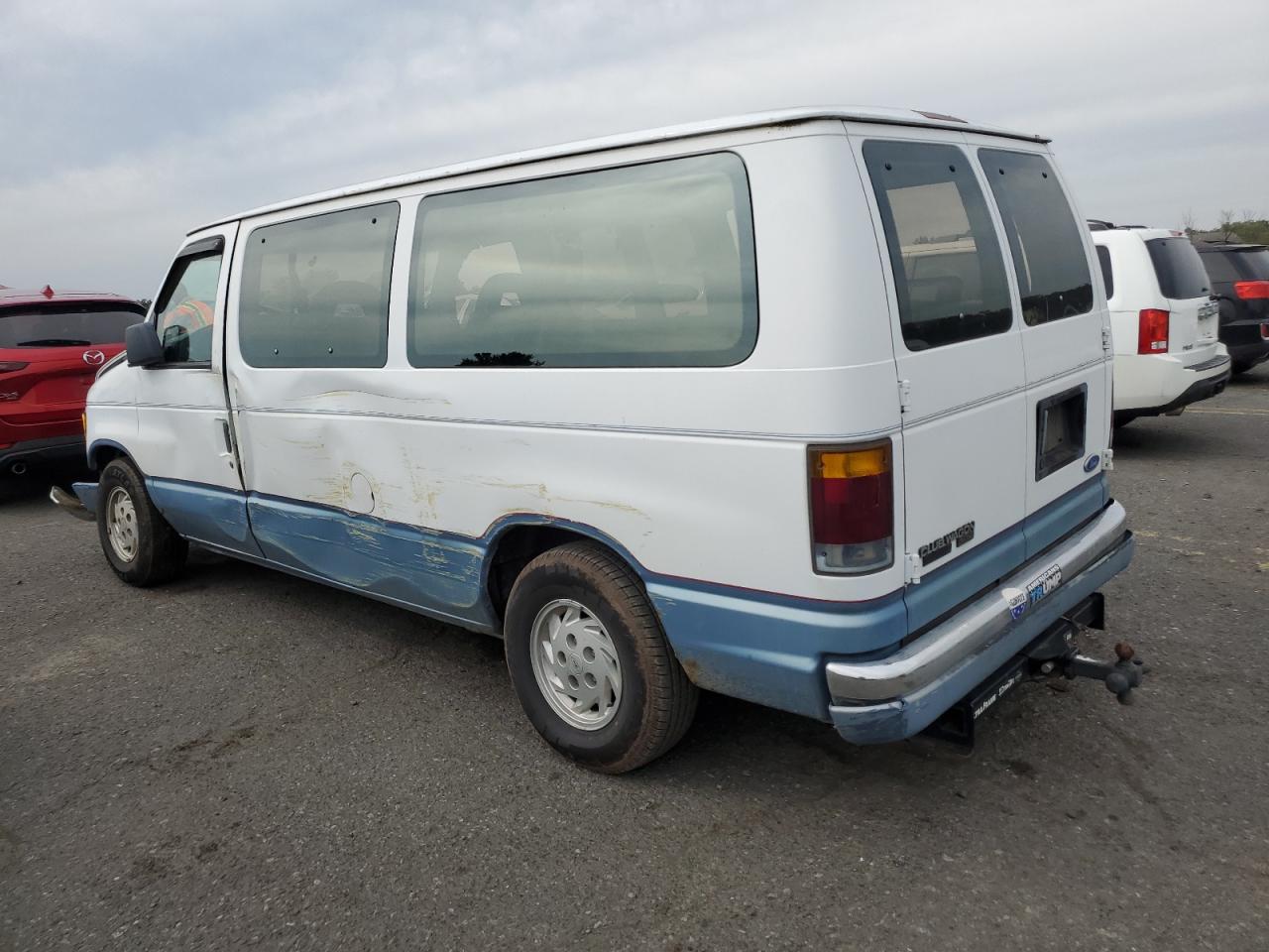 1994 Ford Econoline E150 Two Tone vin: 1FMEE11N8RHA37203