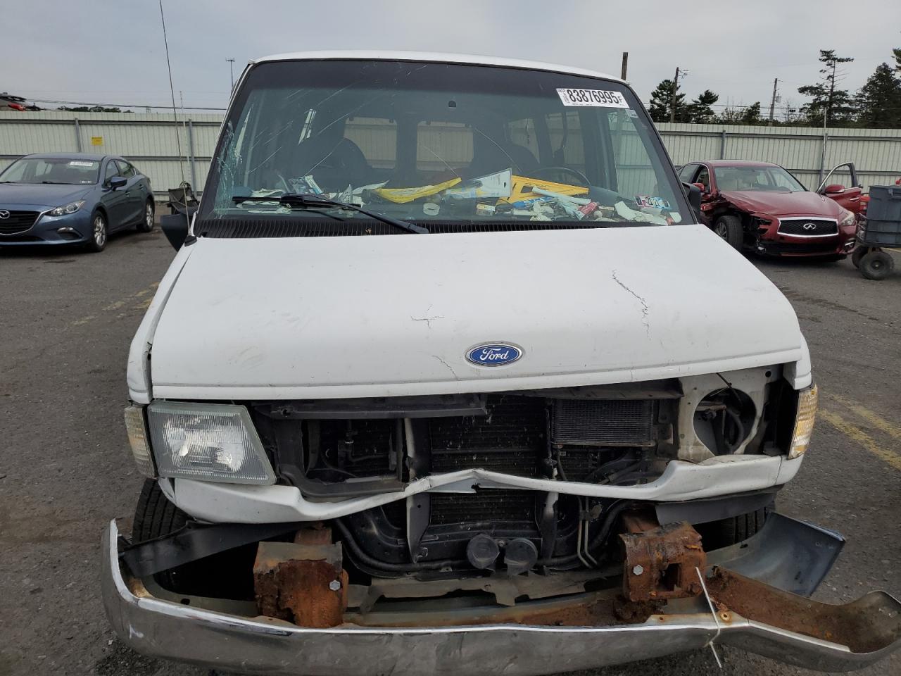 1994 Ford Econoline E150 Two Tone vin: 1FMEE11N8RHA37203