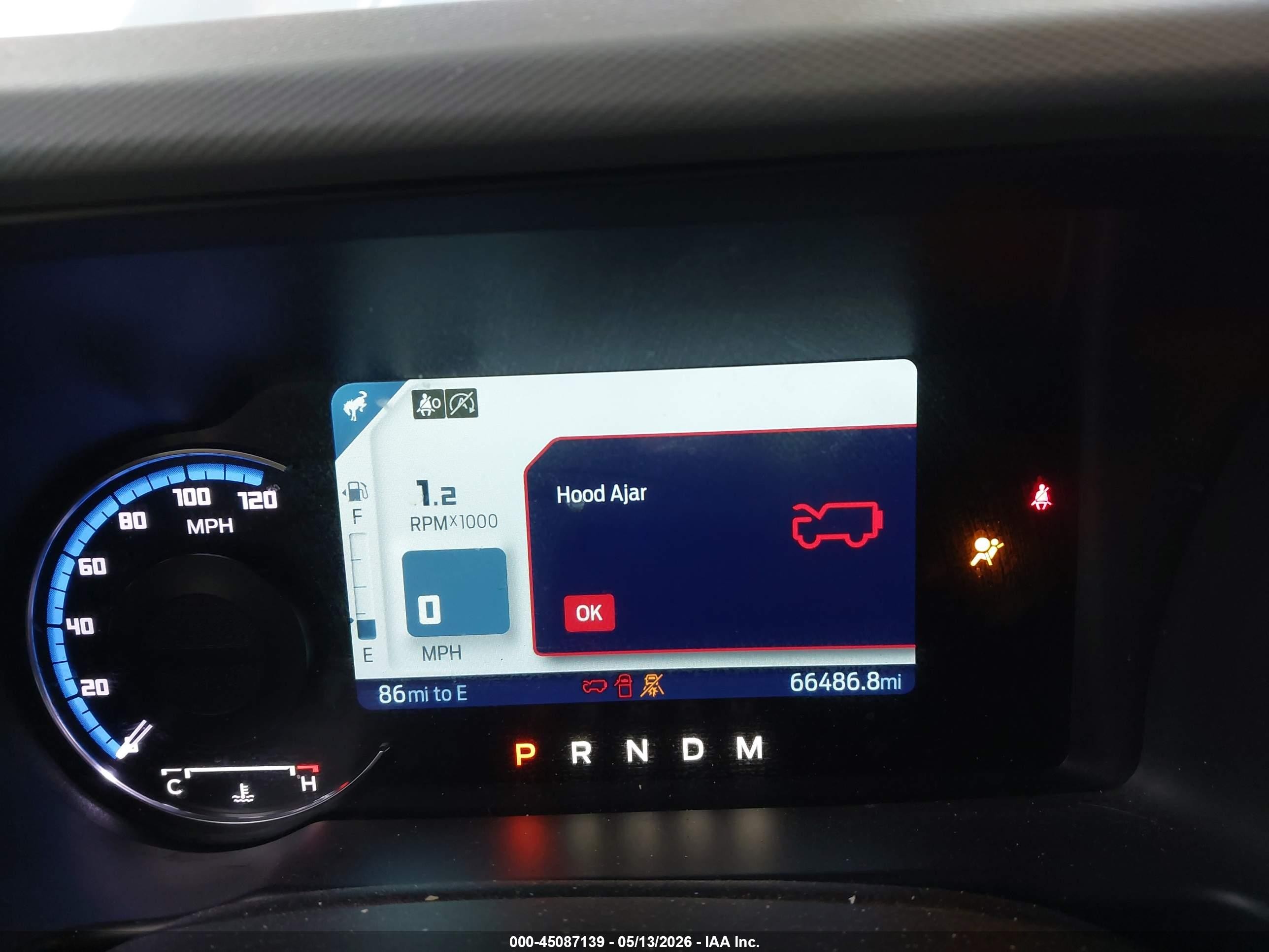 2021 Ford Bronco Black Diamond Blue vin: 1FMEE5BP0MLA68829