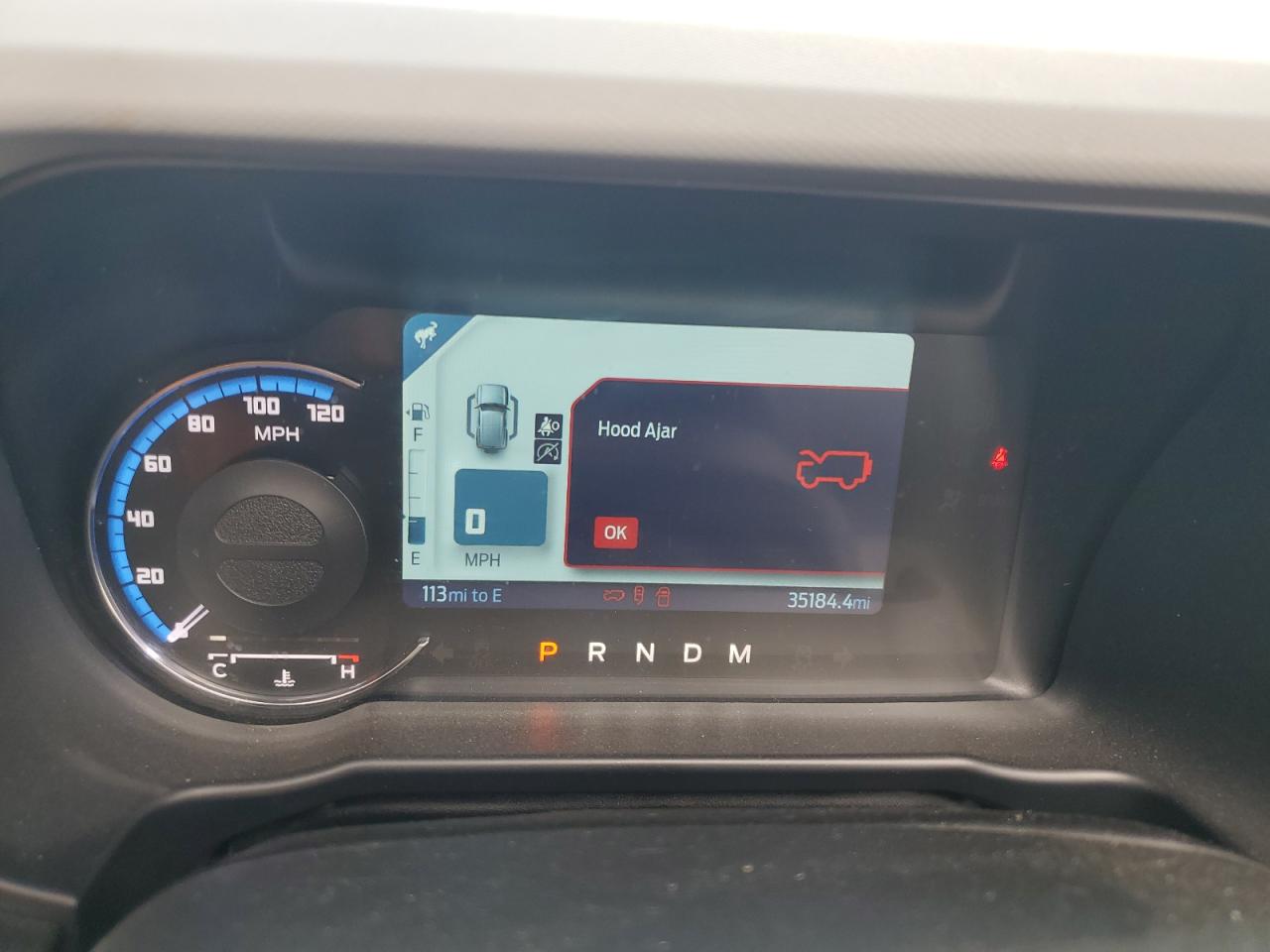 2021 Ford Bronco Base Blue vin: 1FMEE5DH0MLA77116
