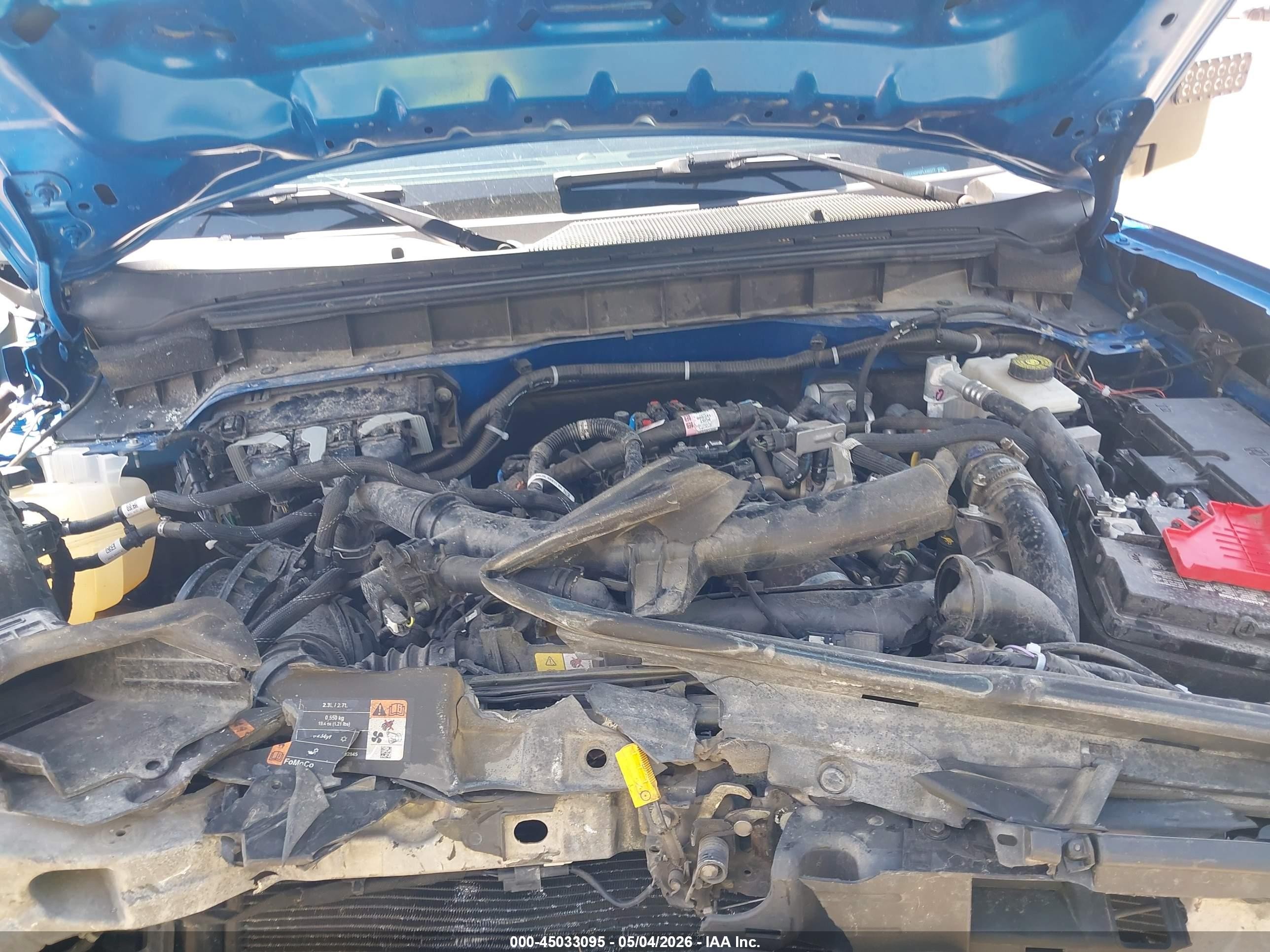 2023 Ford Bronco Black Diamond Blue vin: 1FMEE5DP0PLA90377