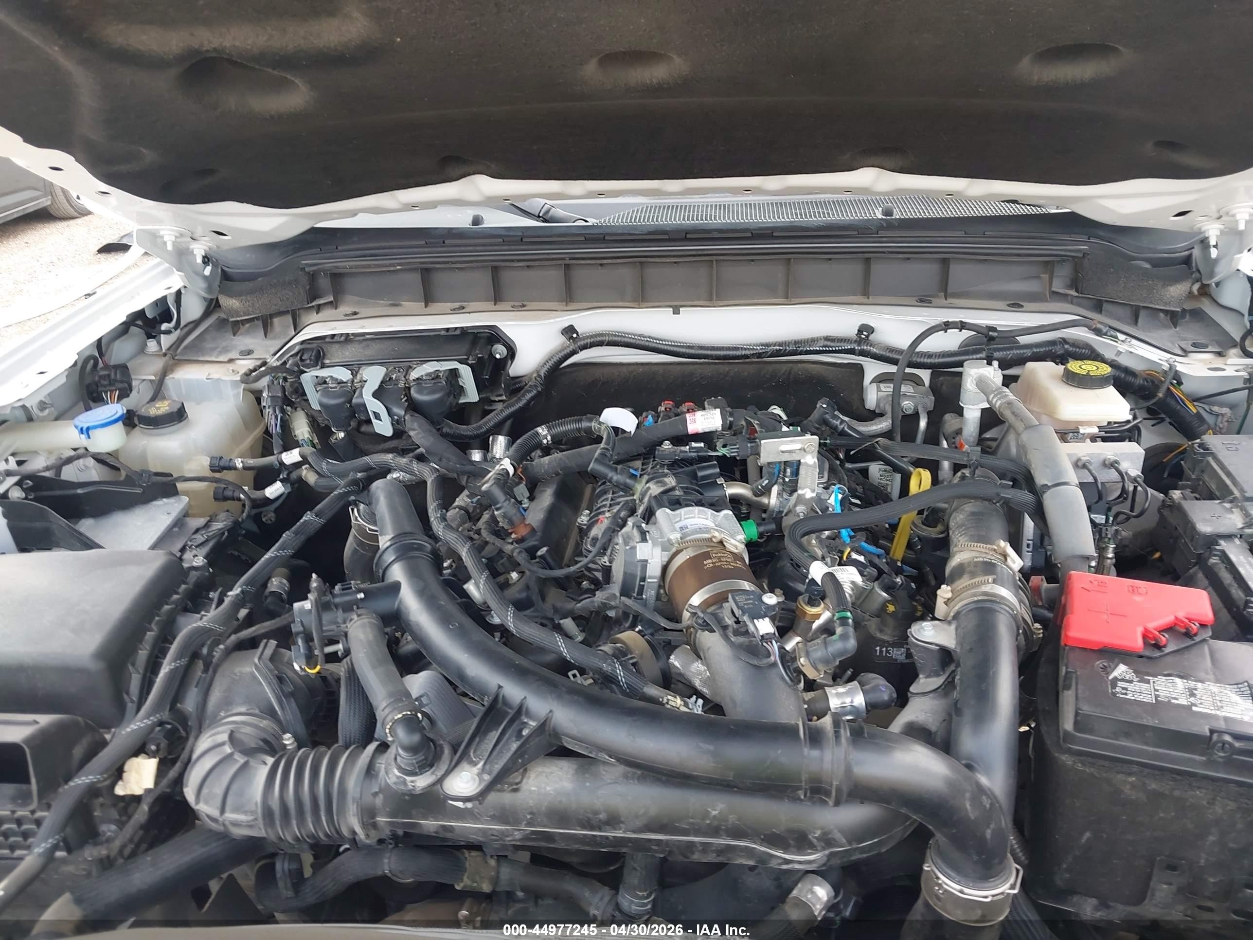 2023 Ford Bronco Outer Banks White vin: 1FMEE5DP2PLC13368
