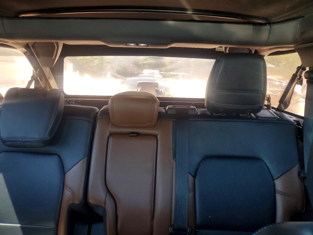 2021 Ford Bronco Base Black vin: 1FMEE5DP4MLA90717