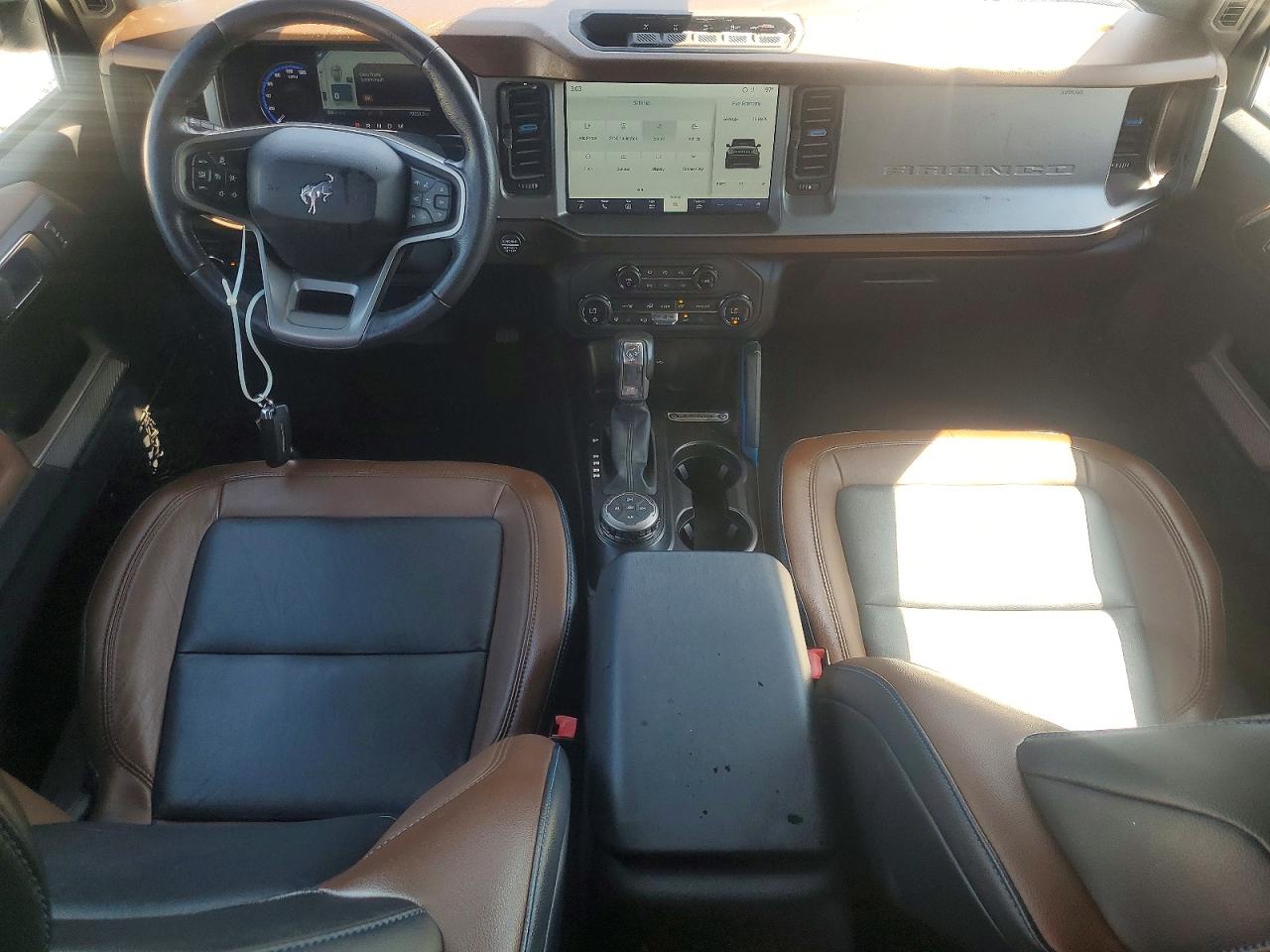 2021 Ford Bronco Base Black vin: 1FMEE5DP4MLA90717