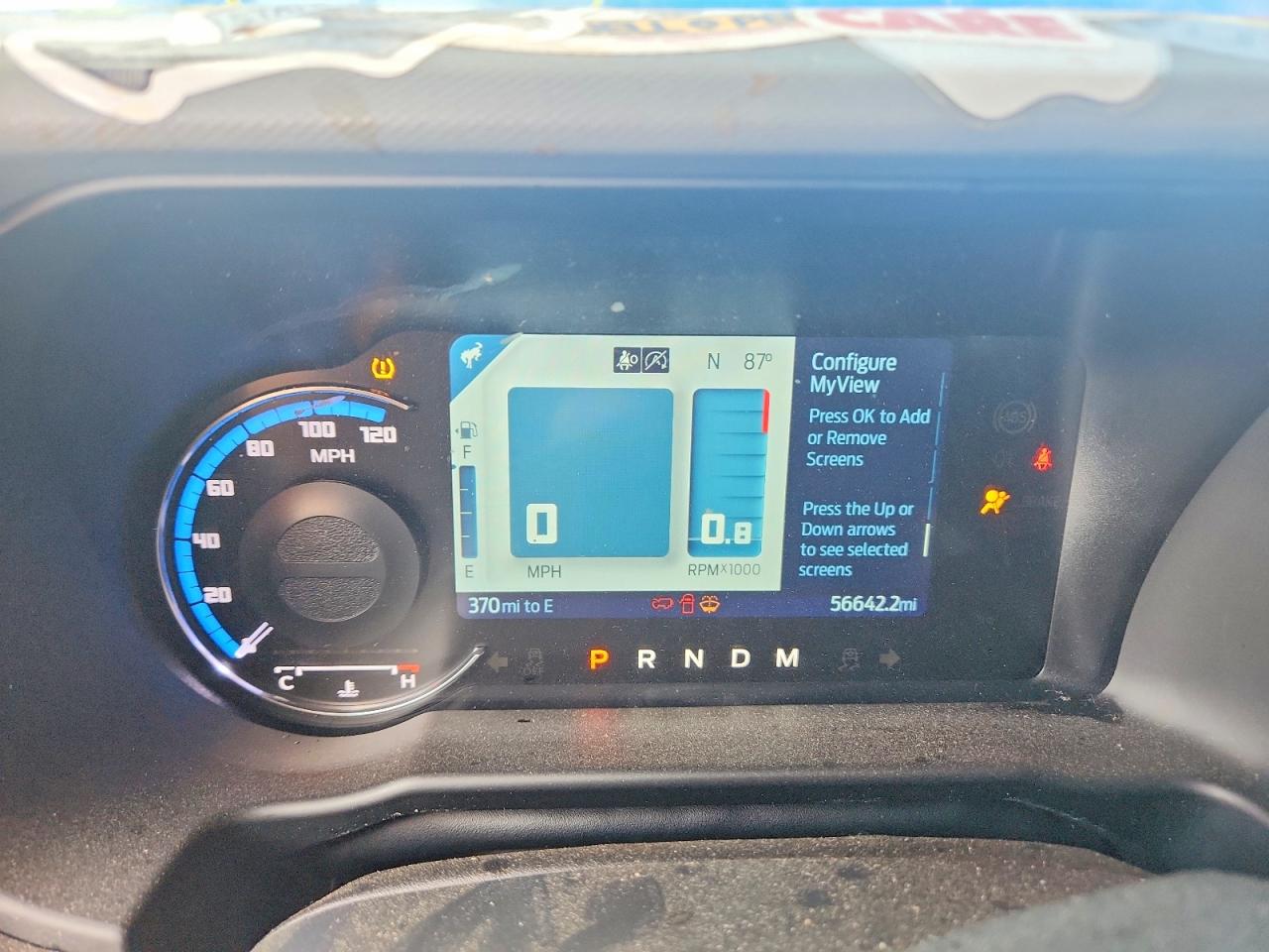 2023 Ford Bronco Base Blue vin: 1FMEE5DP7PLB68735