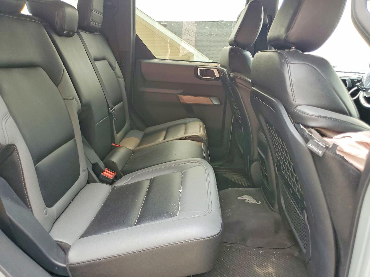2023 Ford Bronco Base Gray vin: 1FMEE5DP9PLB98772