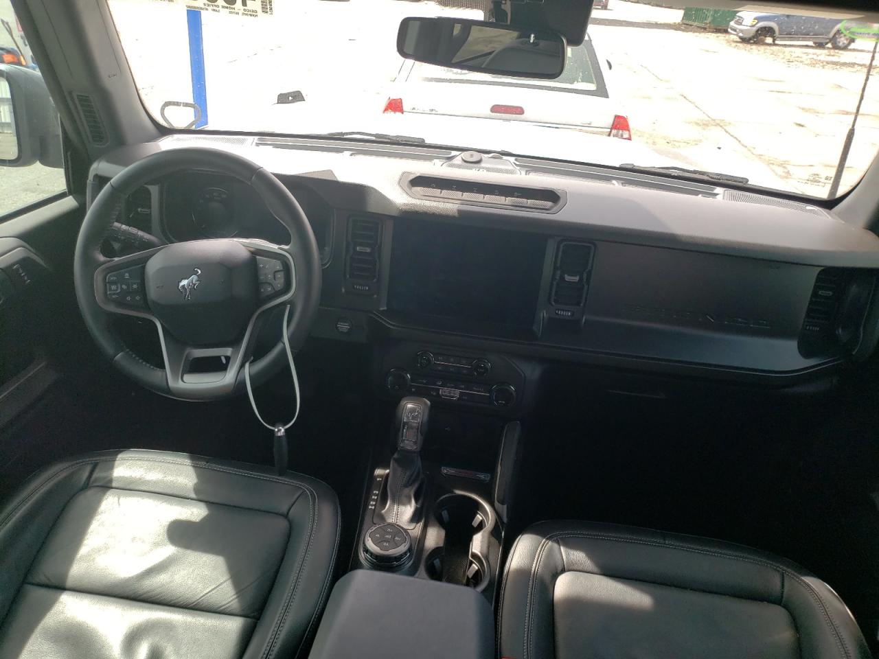 2021 Ford Bronco First Edition Gray vin: 1FMEE5EPXMLA43447
