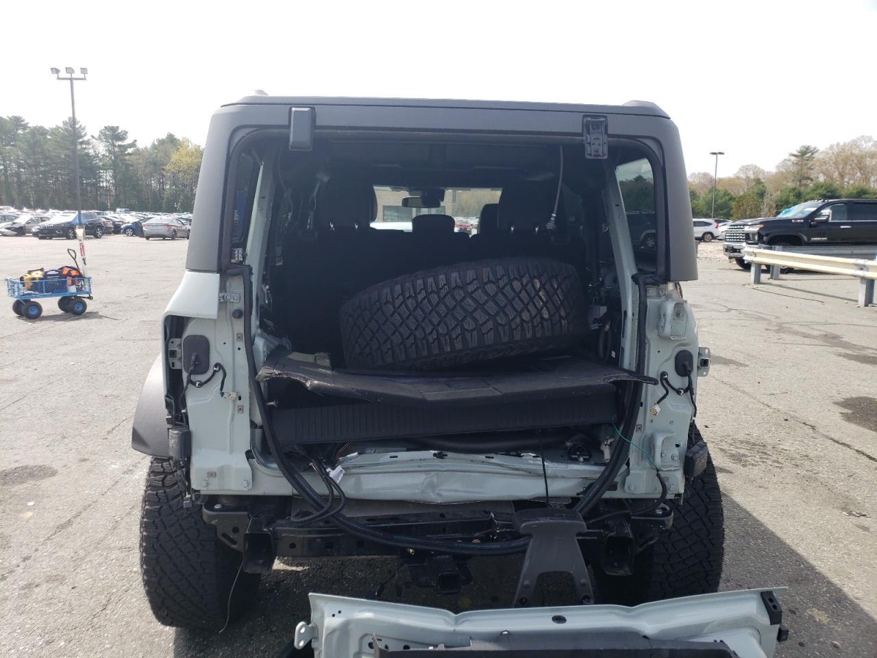 2021 Ford Bronco First Edition Gray vin: 1FMEE5EPXMLA43447