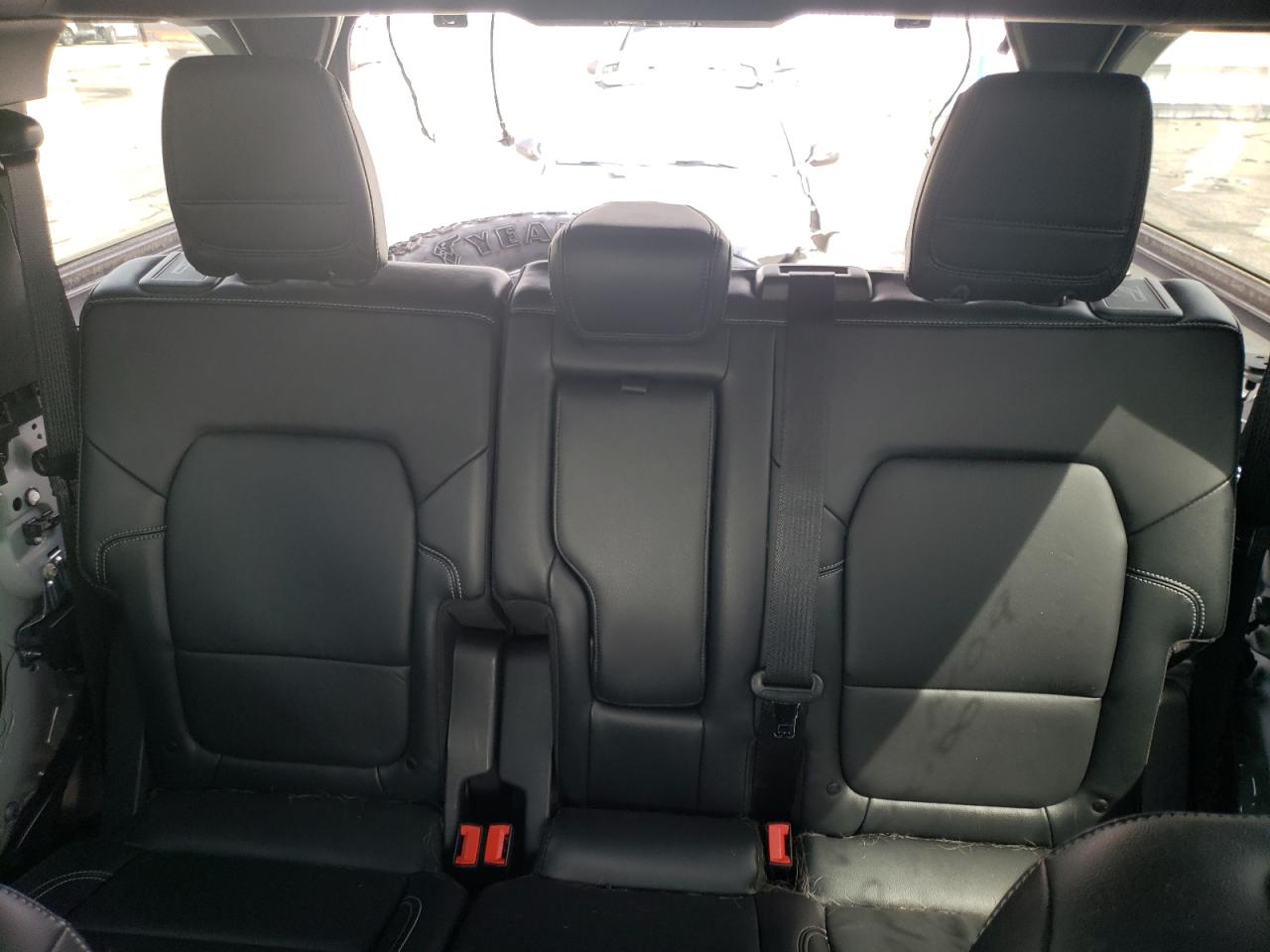 2021 Ford Bronco First Edition Gray vin: 1FMEE5EPXMLA43447
