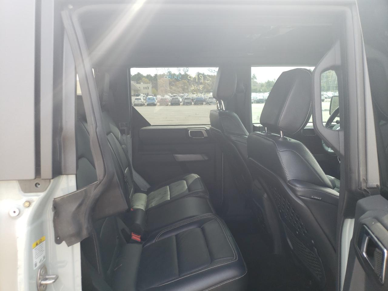 2021 Ford Bronco First Edition Gray vin: 1FMEE5EPXMLA43447
