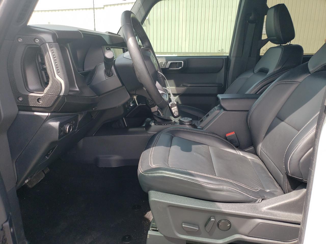2021 Ford Bronco First Edition Gray vin: 1FMEE5EPXMLA43447