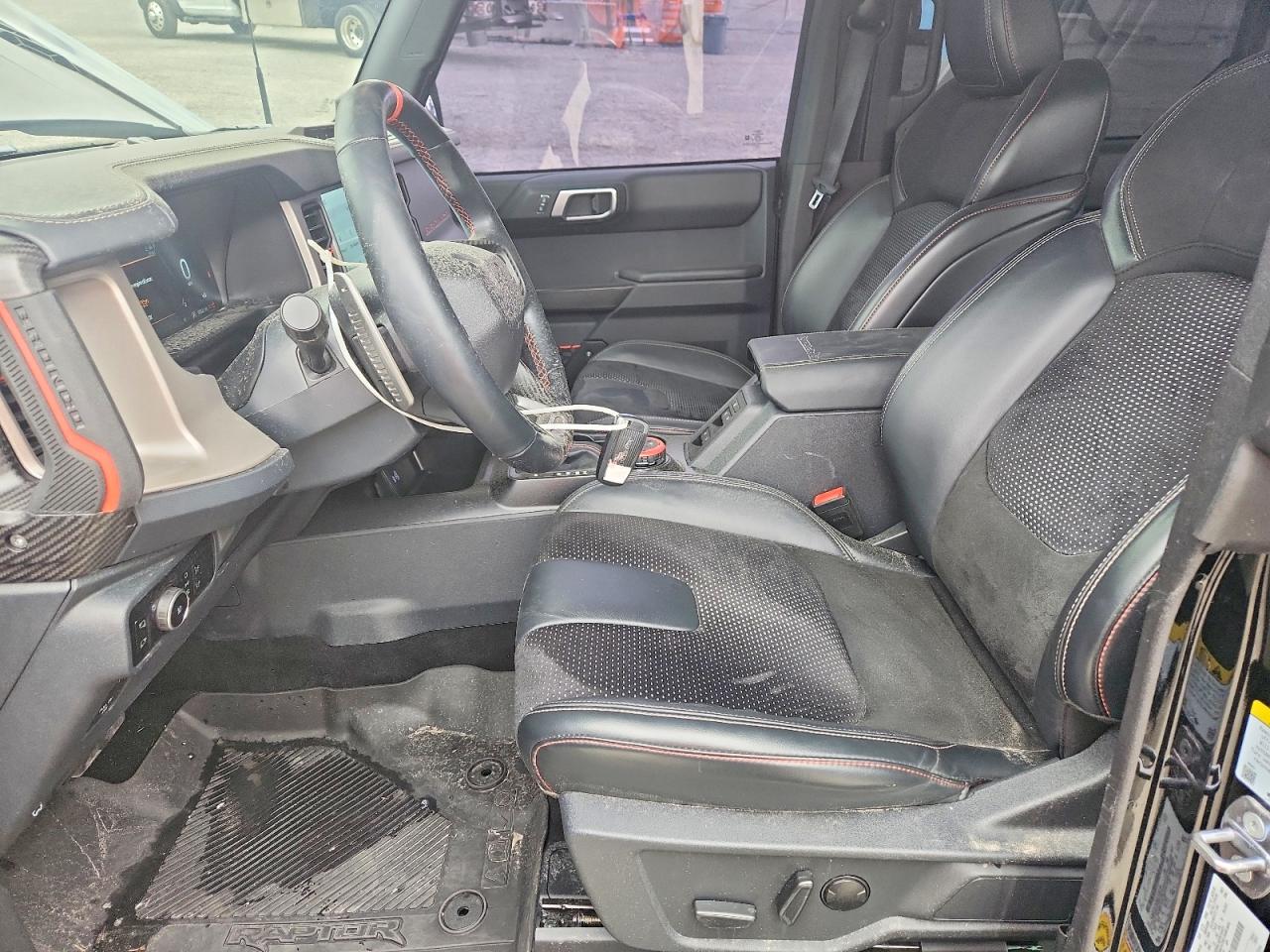 2023 Ford Bronco Raptor Black vin: 1FMEE5JR3PLC06161