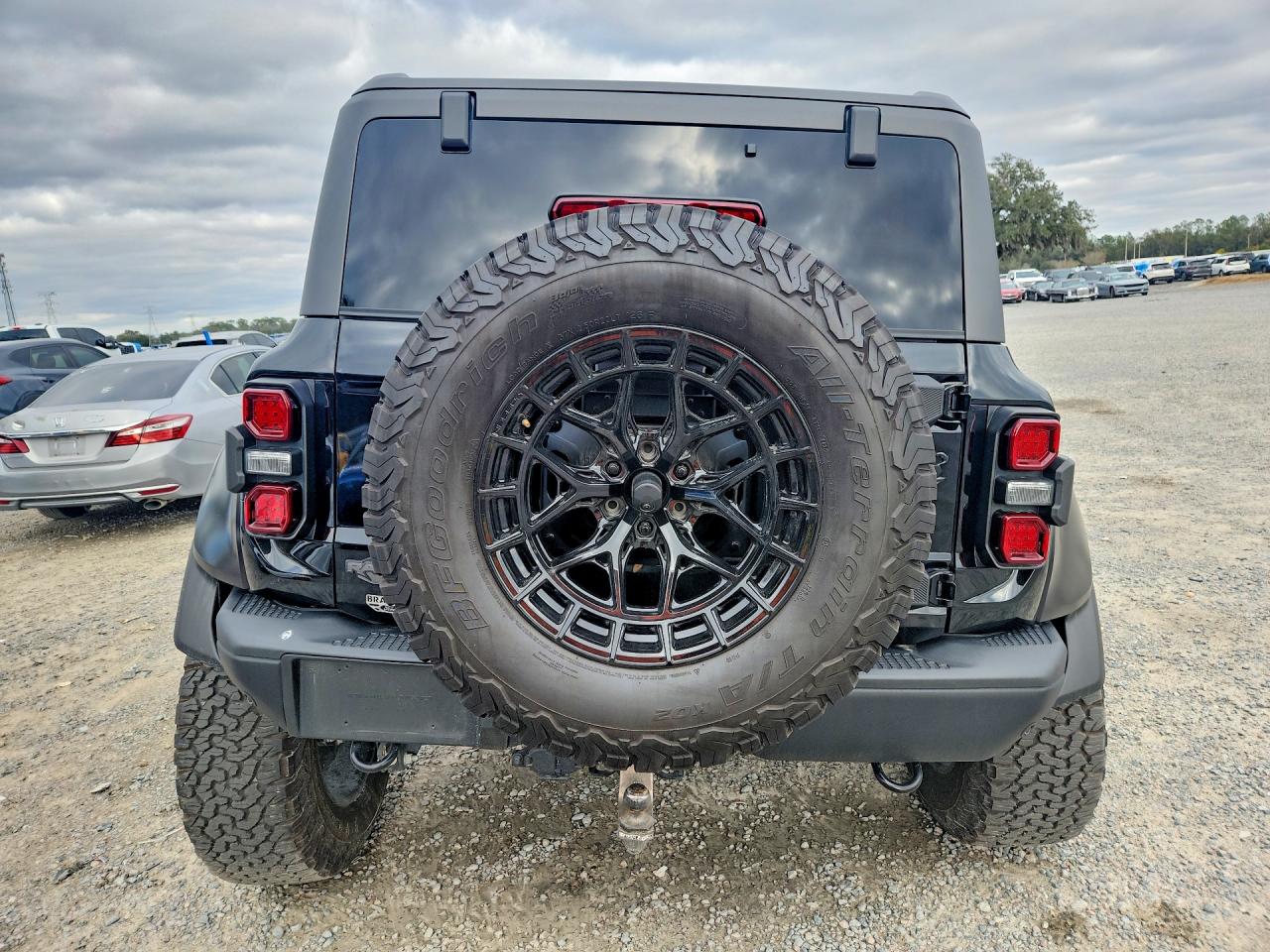 2023 Ford Bronco Raptor Black vin: 1FMEE5JR3PLC06161