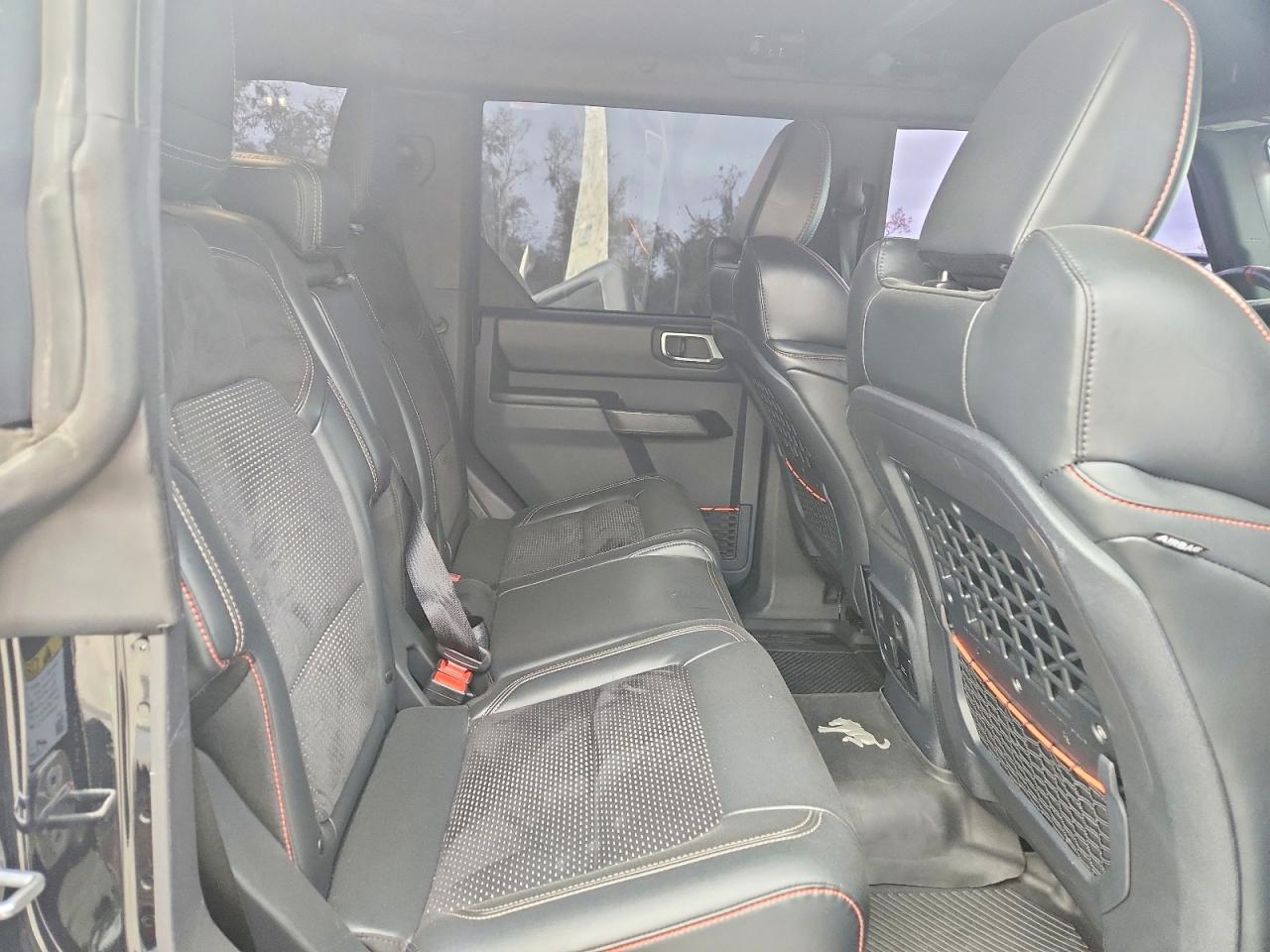 2023 Ford Bronco Raptor Black vin: 1FMEE5JR3PLC06161