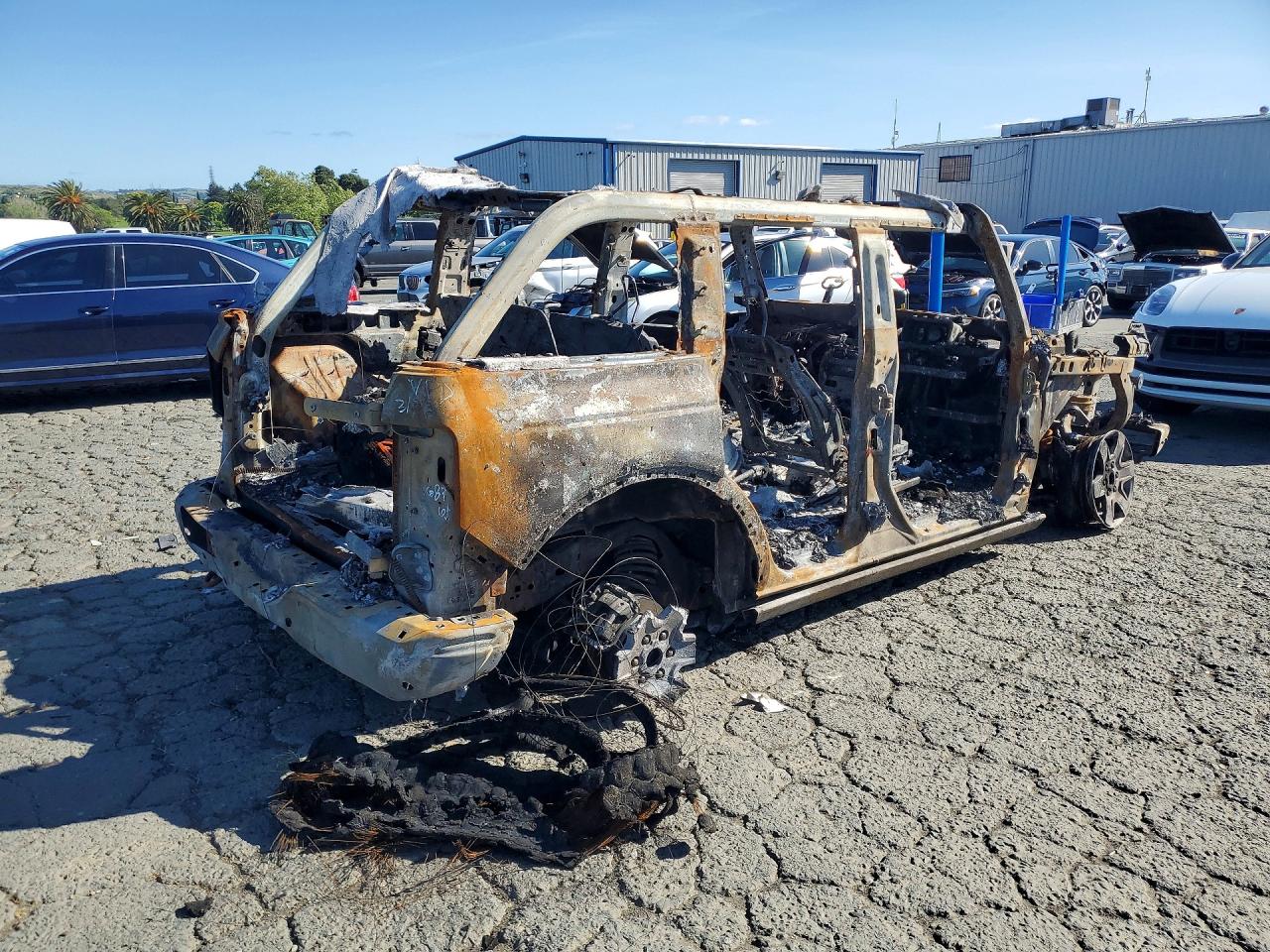 2025 Ford Bronco Big Bend Burn vin: 1FMEE7BH7SLA78825