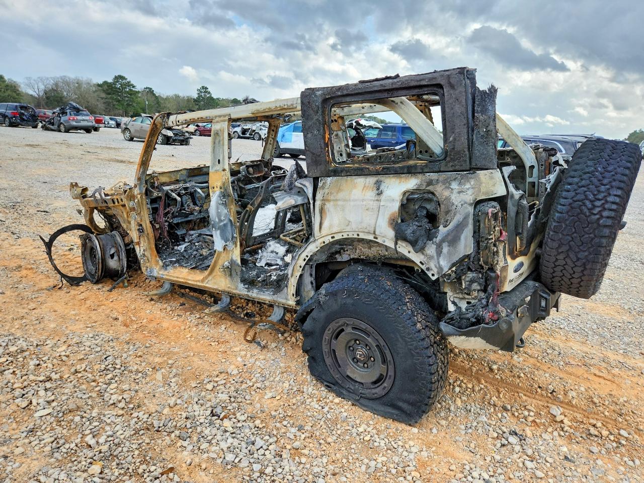 2025 Ford Bronco Outer Banks Burn vin: 1FMEE8BP8SLB35854