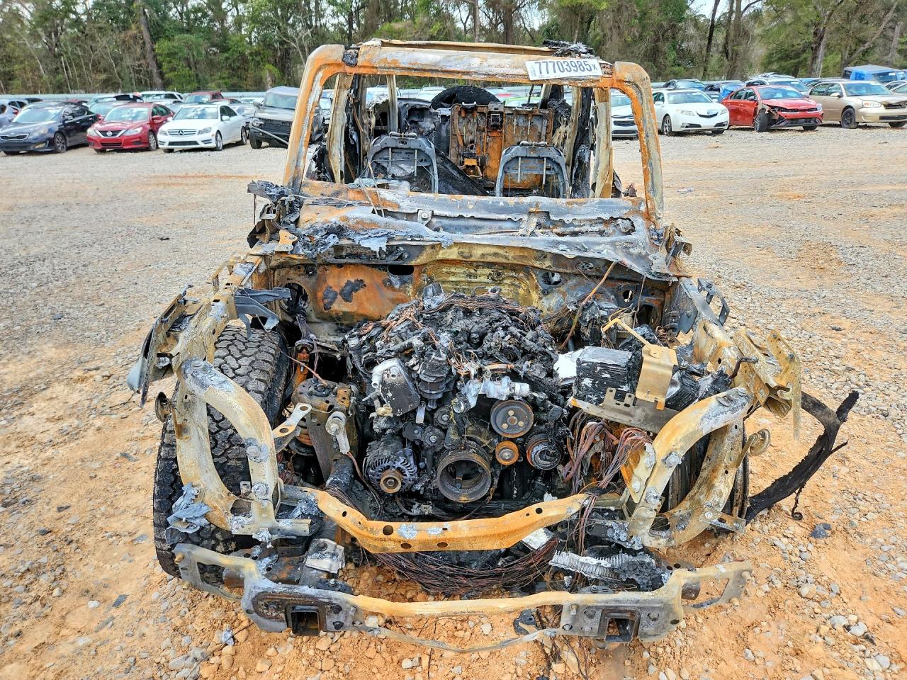 2025 Ford Bronco Outer Banks Burn vin: 1FMEE8BP8SLB35854
