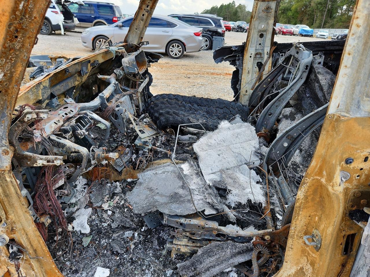 2025 Ford Bronco Outer Banks Burn vin: 1FMEE8BP8SLB35854