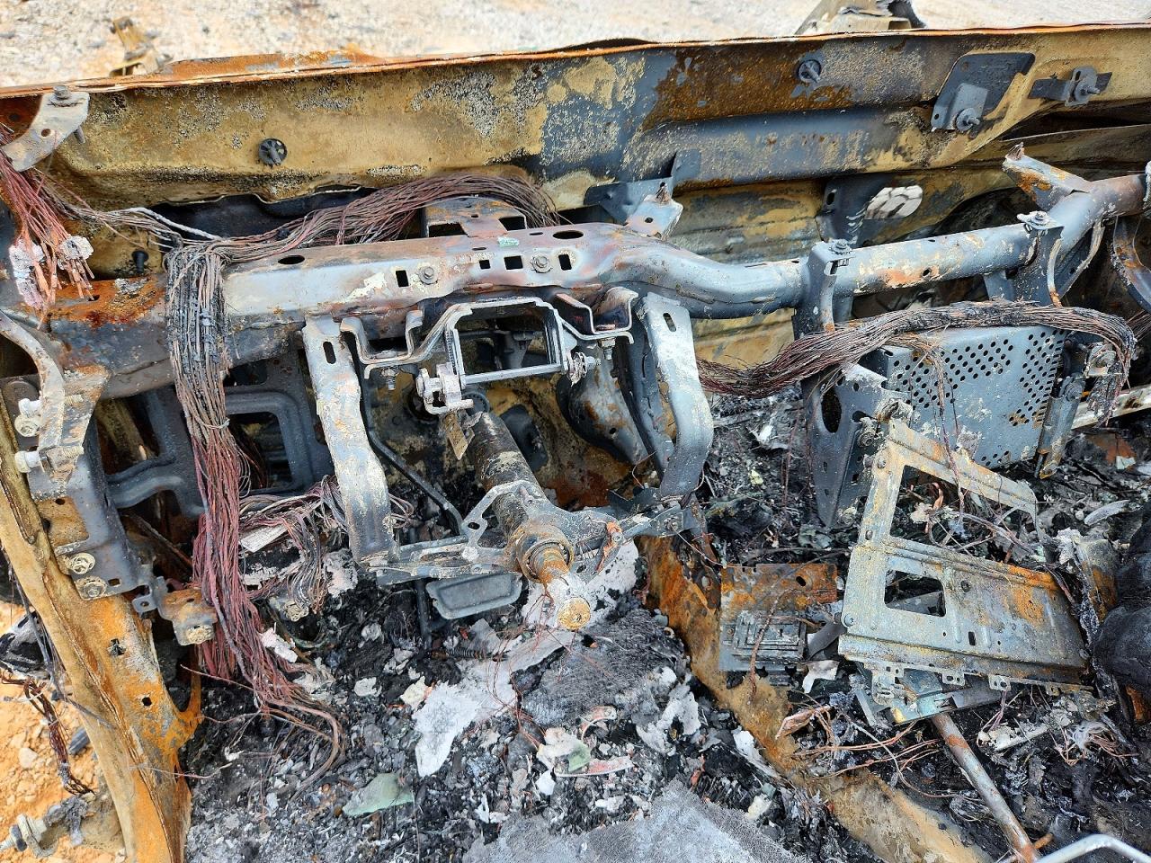 2025 Ford Bronco Outer Banks Burn vin: 1FMEE8BP8SLB35854