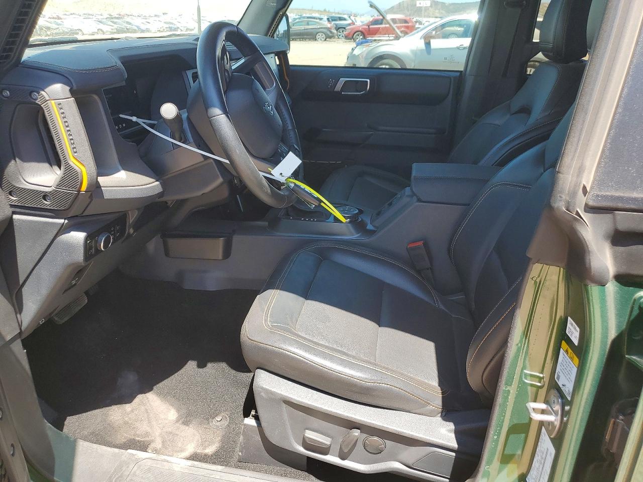 2024 Ford Bronco Badlands Green vin: 1FMEE9BP9RLB16116