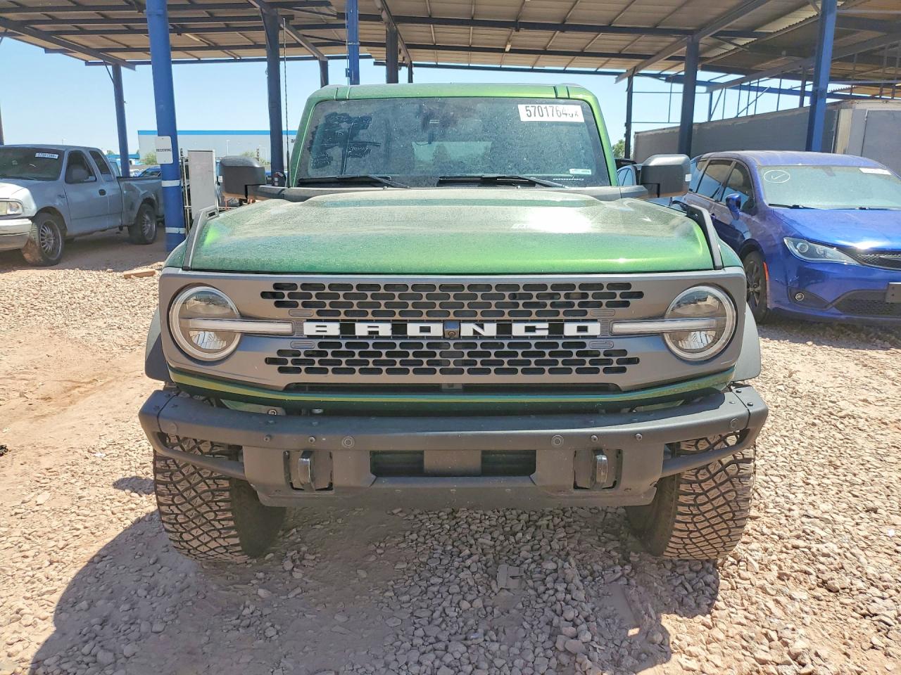 2024 Ford Bronco Badlands Green vin: 1FMEE9BP9RLB16116