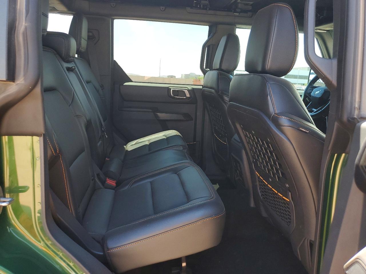 2024 Ford Bronco Badlands Green vin: 1FMEE9BP9RLB16116