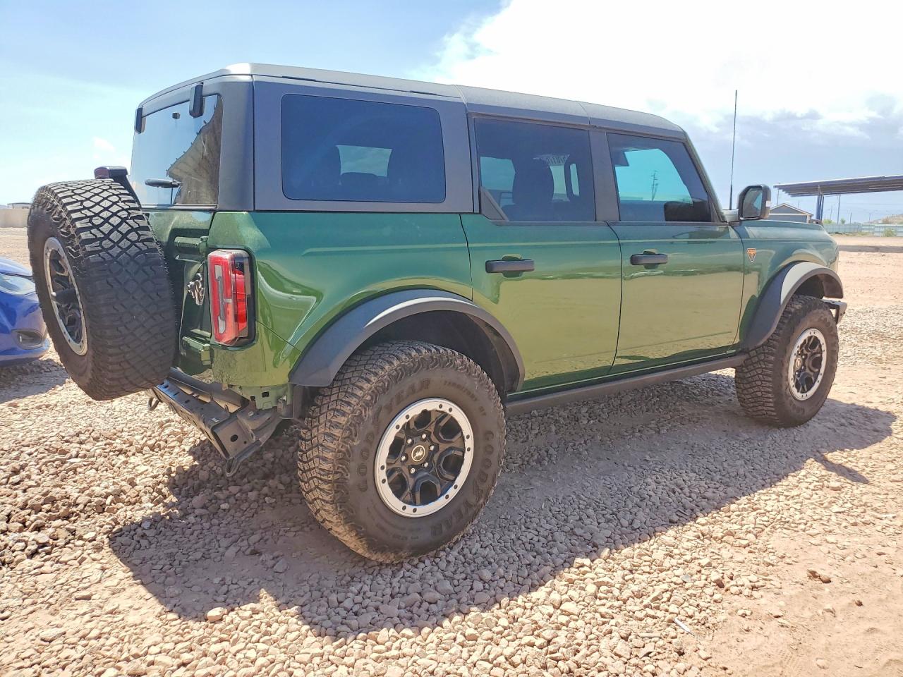 2024 Ford Bronco Badlands Green vin: 1FMEE9BP9RLB16116