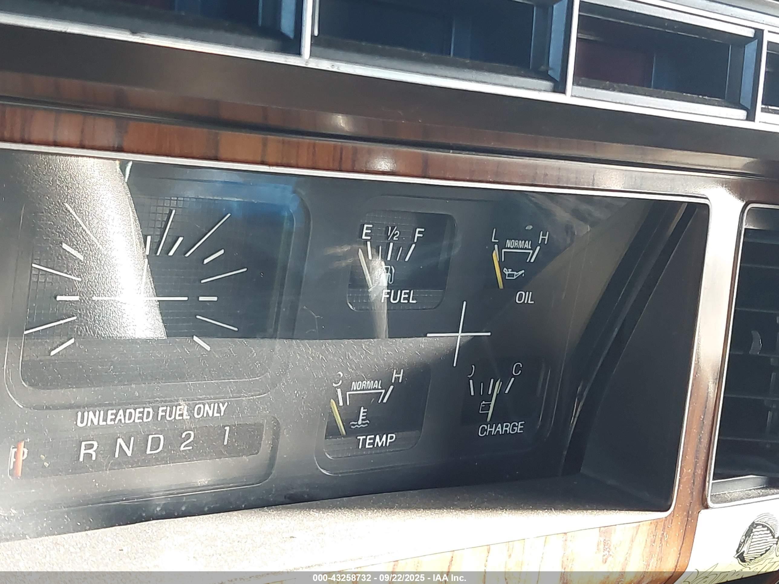 1983 Ford Bronco U100 Gray vin: 1FMEU15F8DLA83612