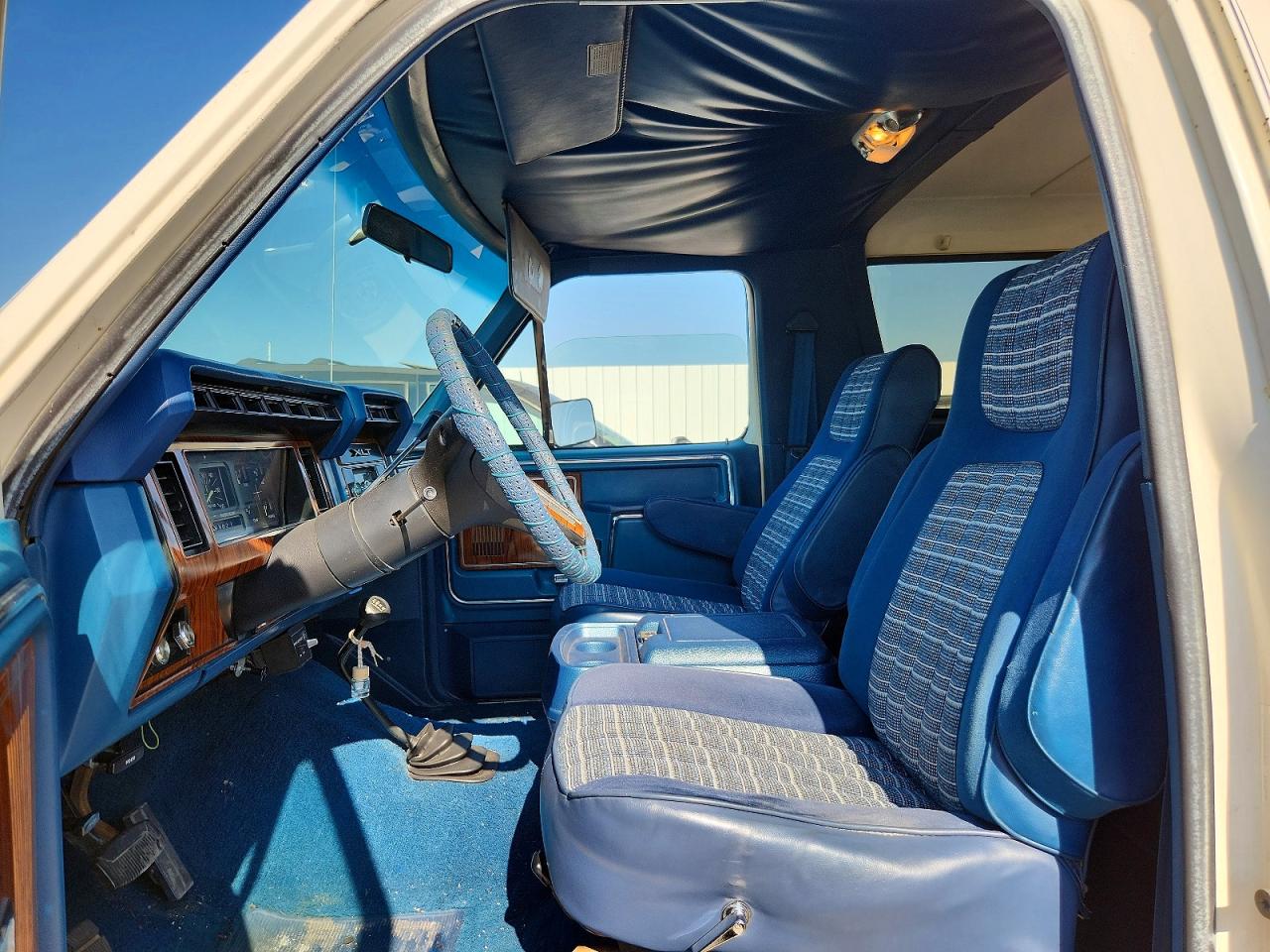 1983 Ford Bronco U100 White vin: 1FMEU15G9DLA48294