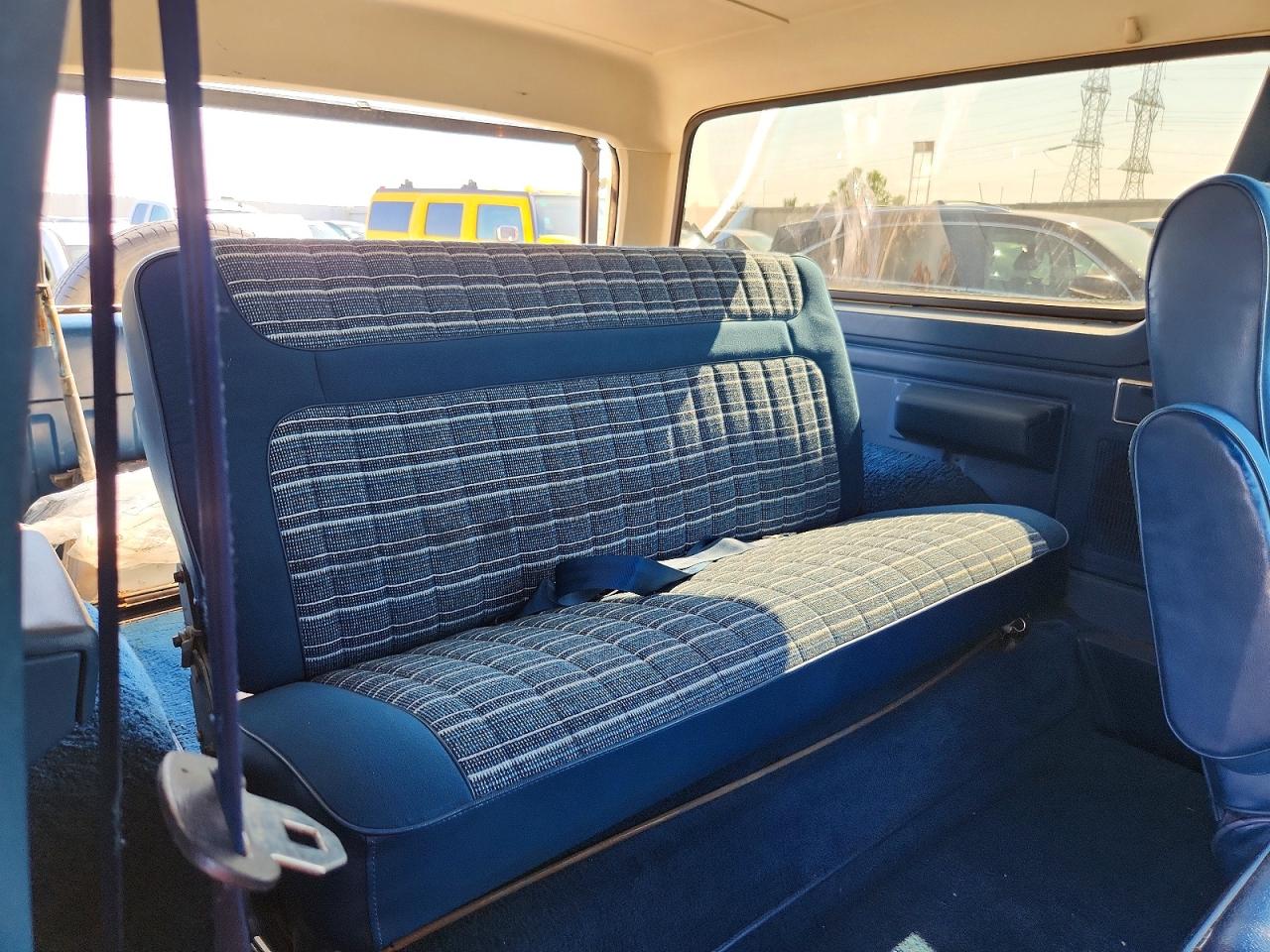 1983 Ford Bronco U100 White vin: 1FMEU15G9DLA48294