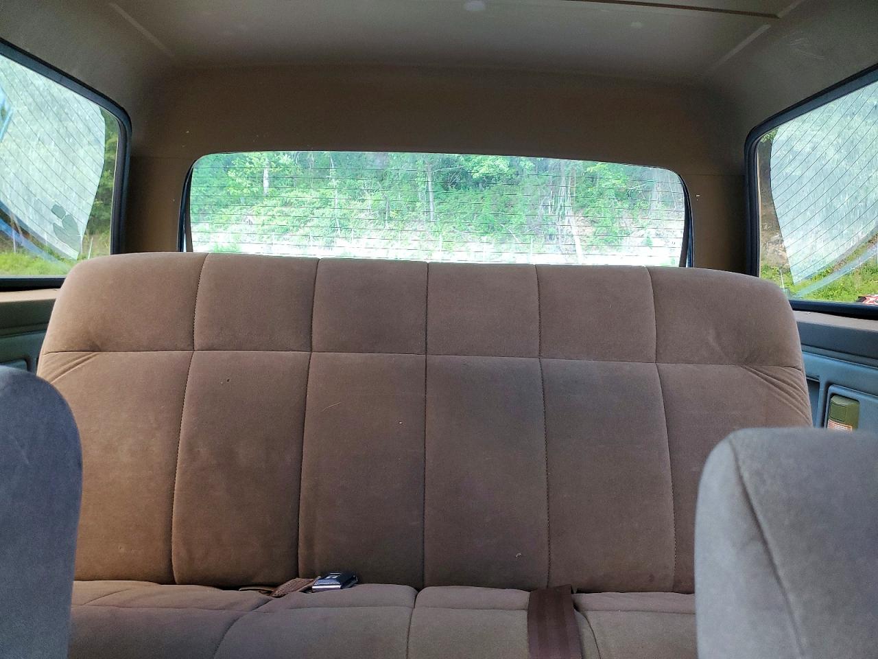 1991 Ford Bronco U100 Black vin: 1FMEU15H1MLA09532