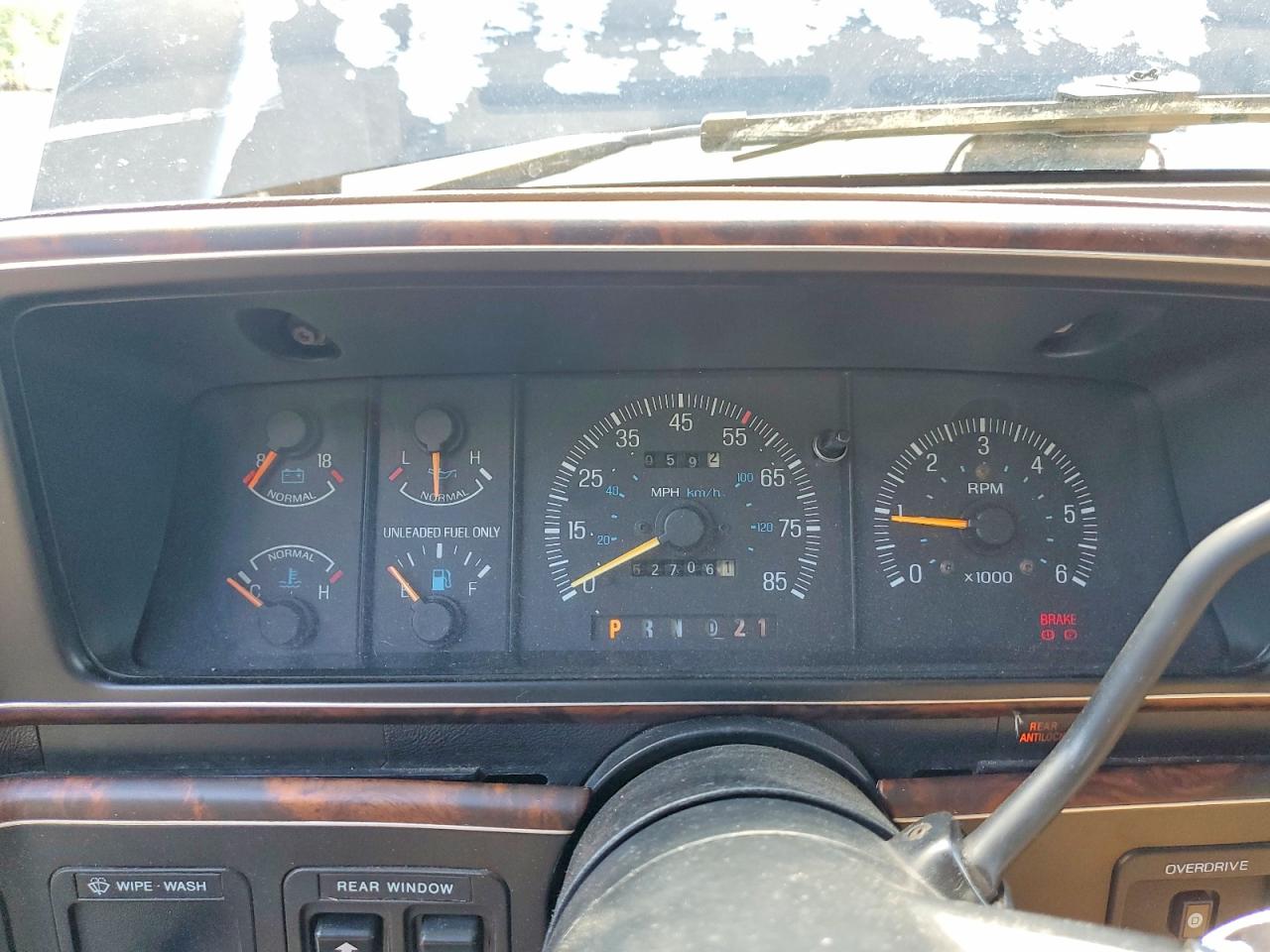 1991 Ford Bronco U100 Black vin: 1FMEU15H1MLA09532