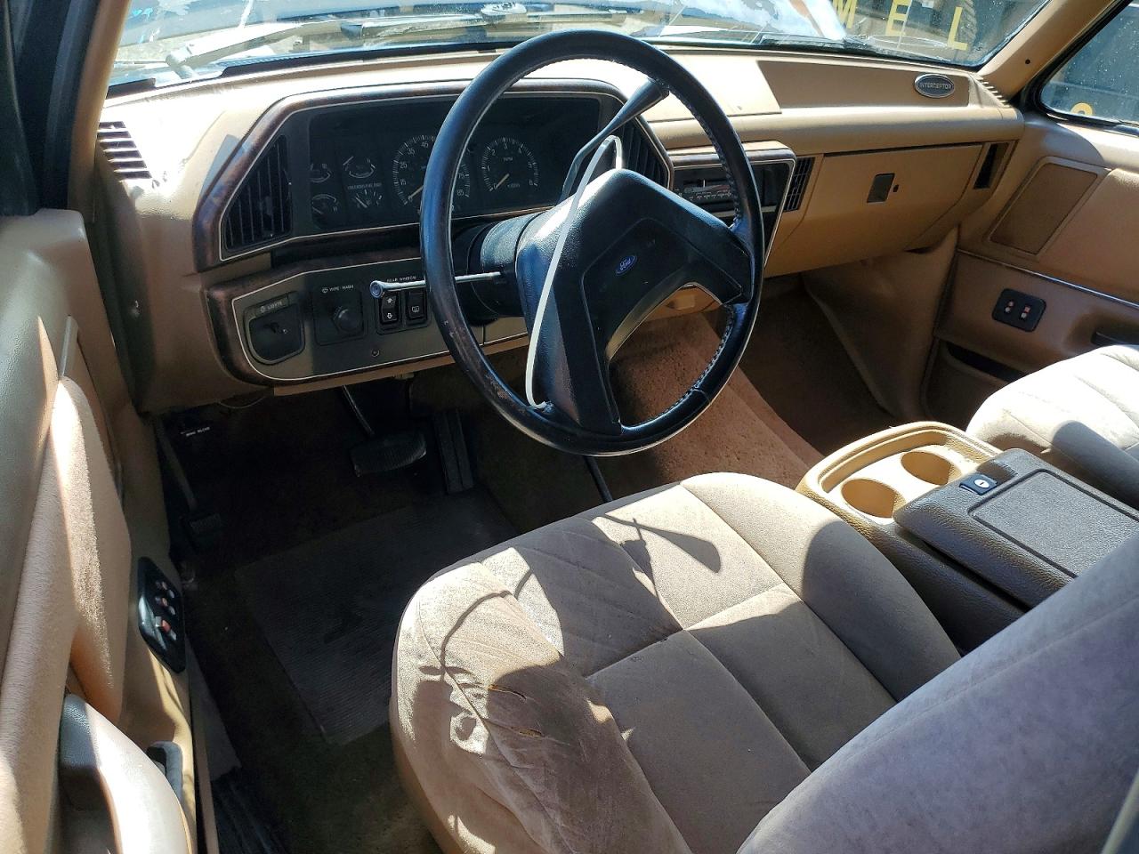 1991 Ford Bronco U100 Black vin: 1FMEU15H1MLA09532