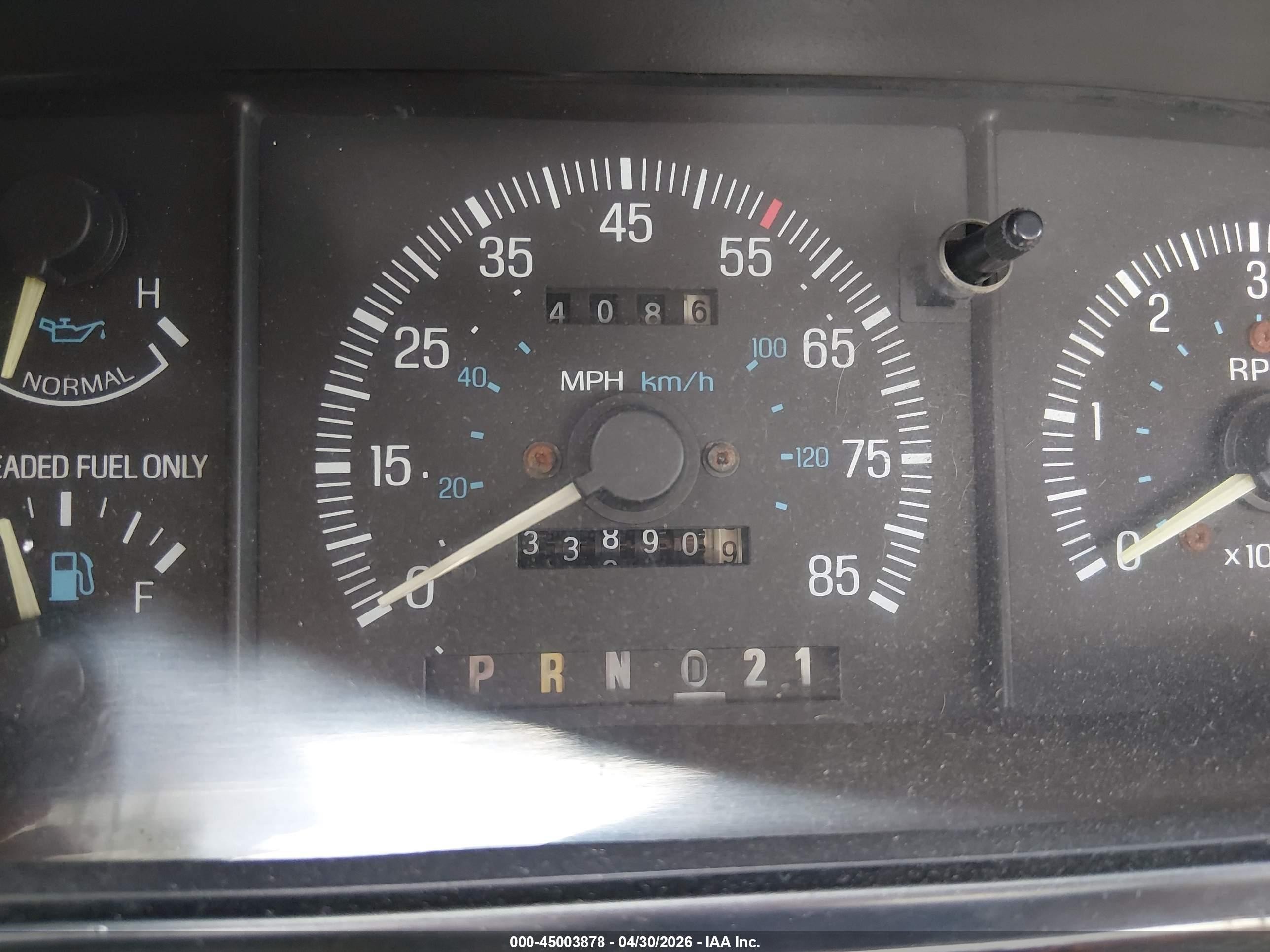 1991 Ford Bronco U100 White vin: 1FMEU15H1MLA55250