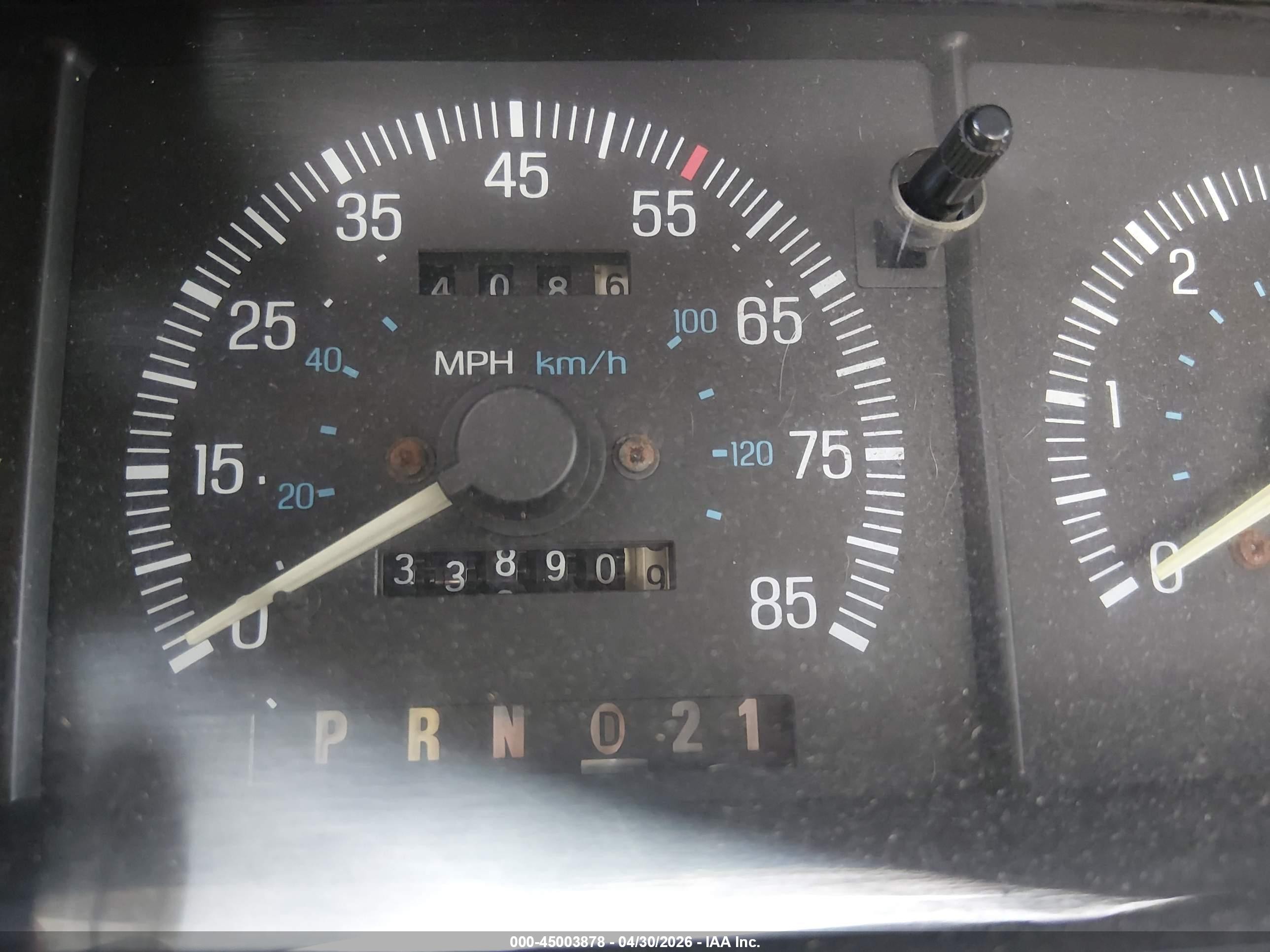1991 Ford Bronco U100 White vin: 1FMEU15H1MLA55250