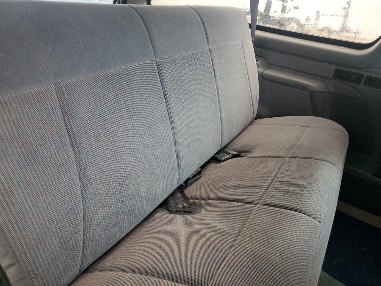1995 Ford Bronco U100 Черный vin: 1FMEU15H1SLA69176